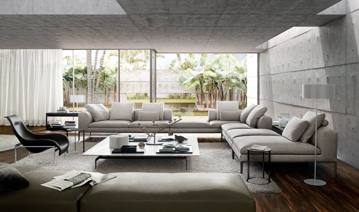 B&b italia sale michel club sofa