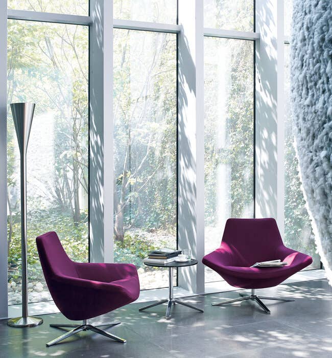 Metropolitan 14 Project armchair B B Italia
