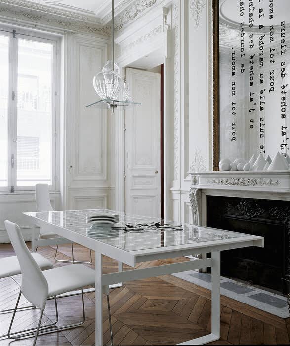 Lens Dining Table by Patricia Urquiola for B&B Italia