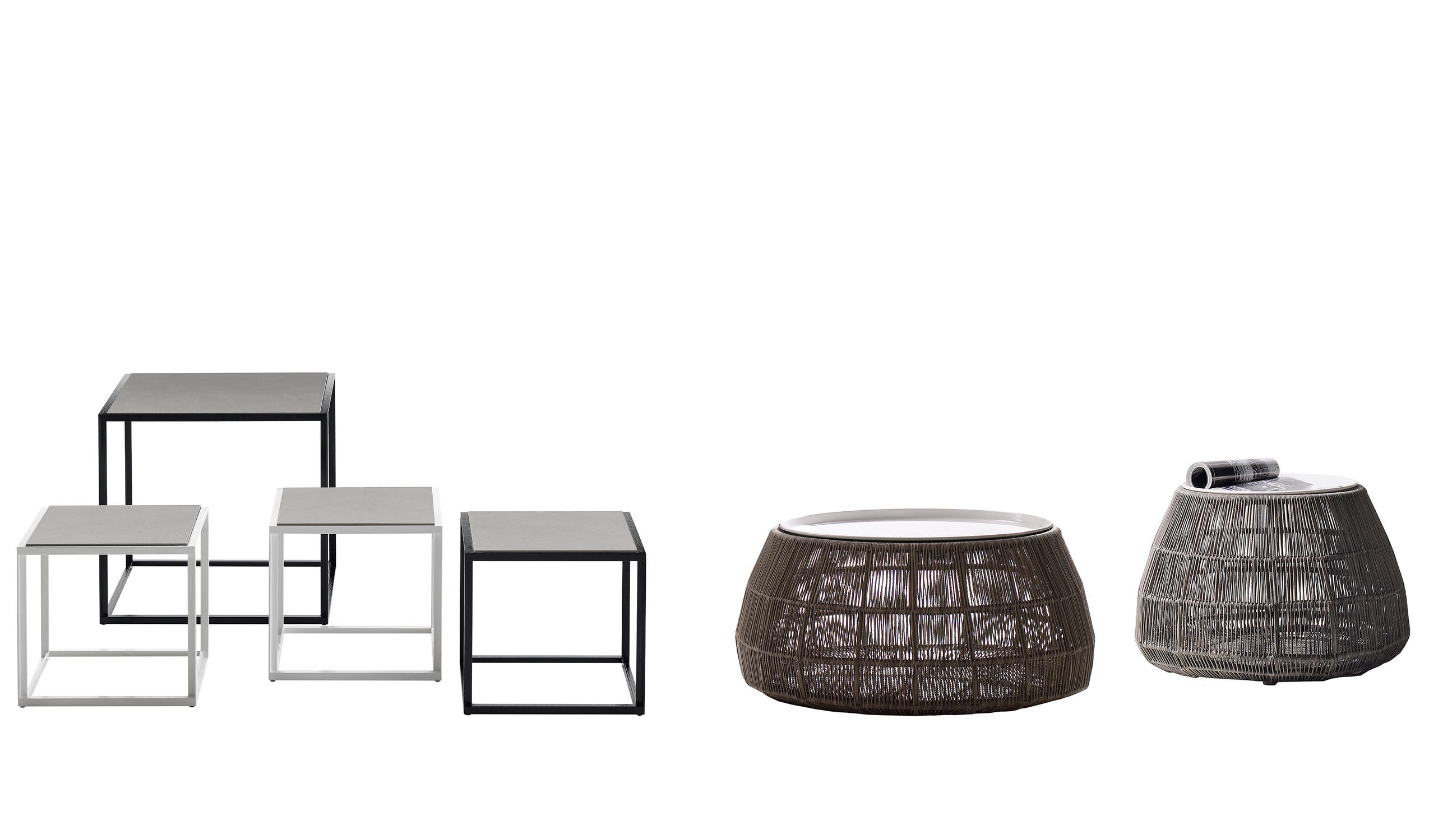 Designer italian modern small tables  - Canasta '13 Small tables