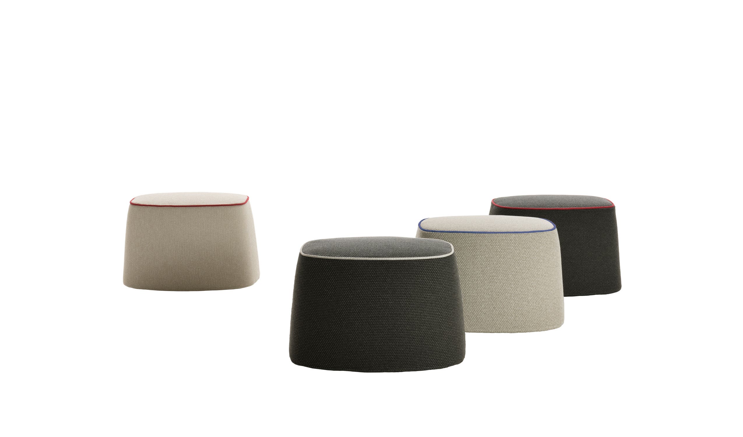 Pouf da esterno di design moderno - Frank Outdoor Pouf