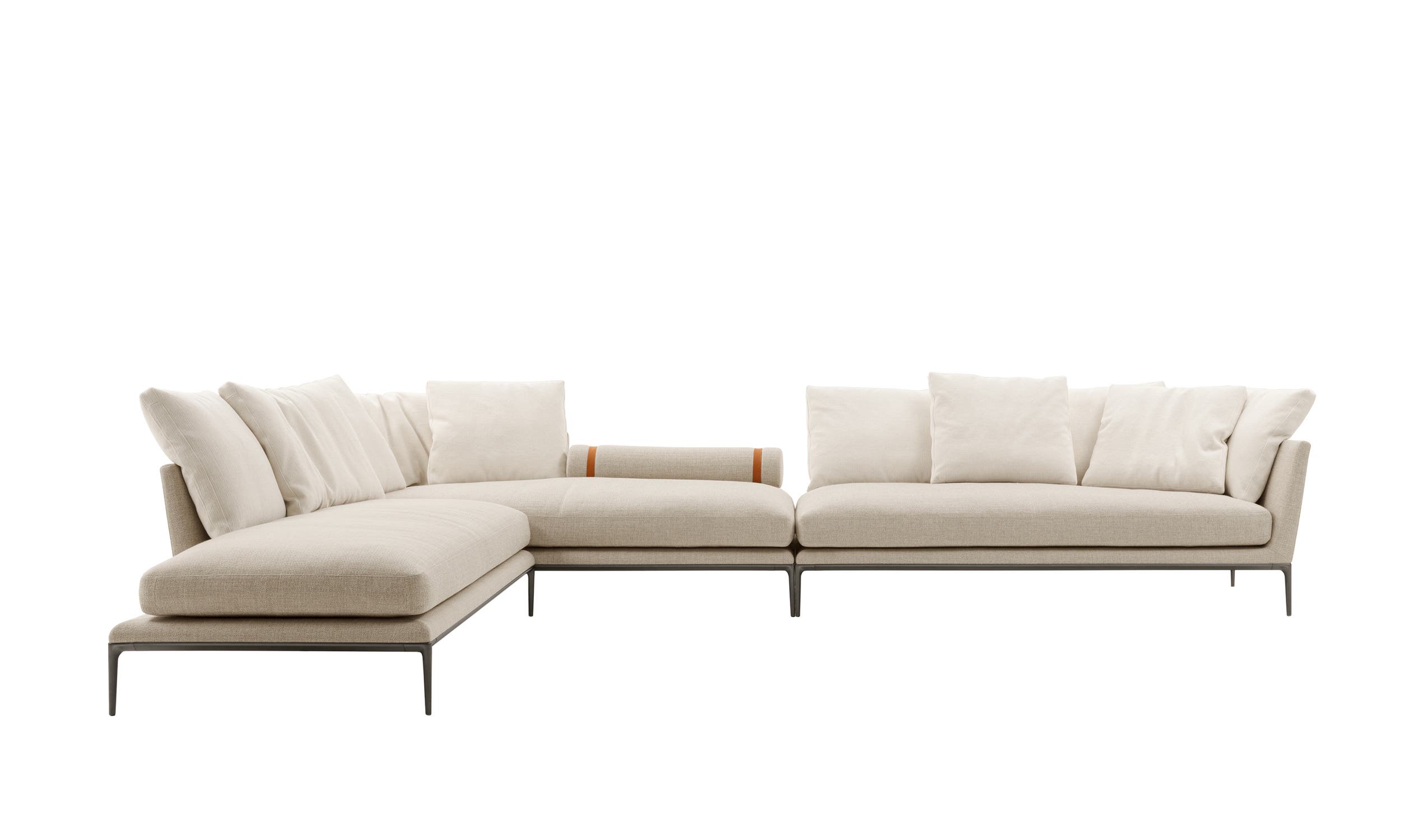 Modern designer italian sofas - B&B Atoll Soft Sofas
