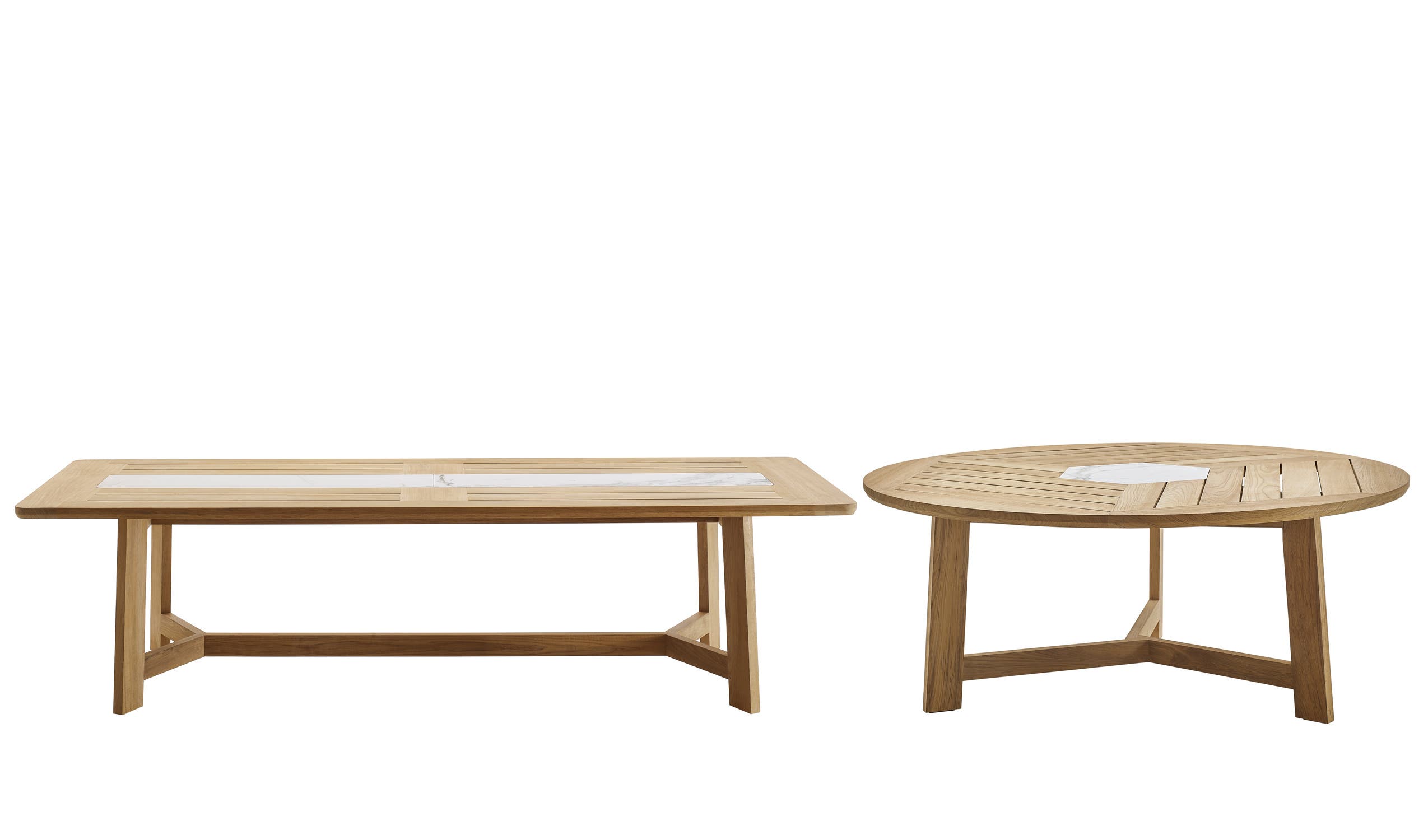 Ginestra outdoor table - B&B Italia