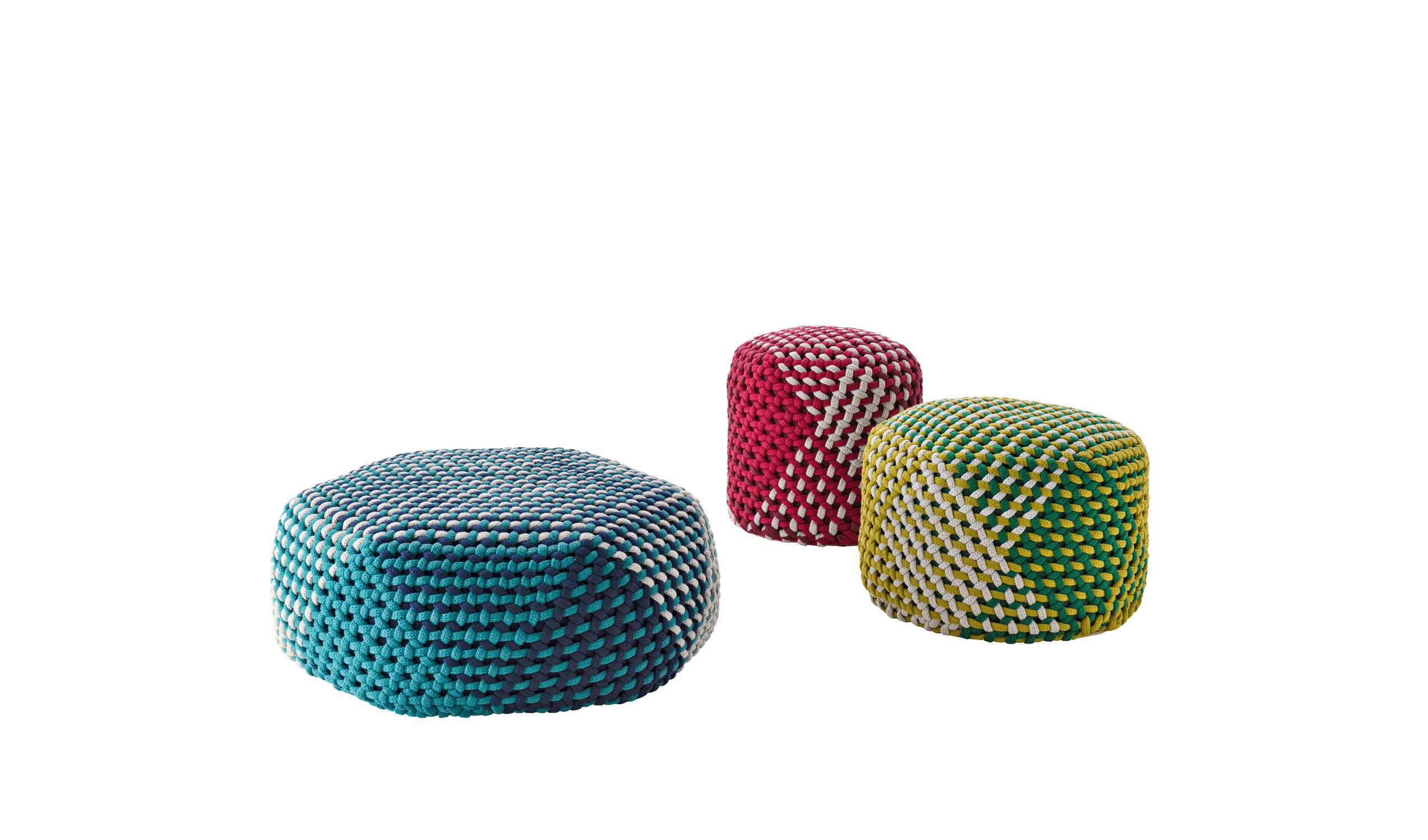 Pouf da esterno di design moderno - Tramae Pouf