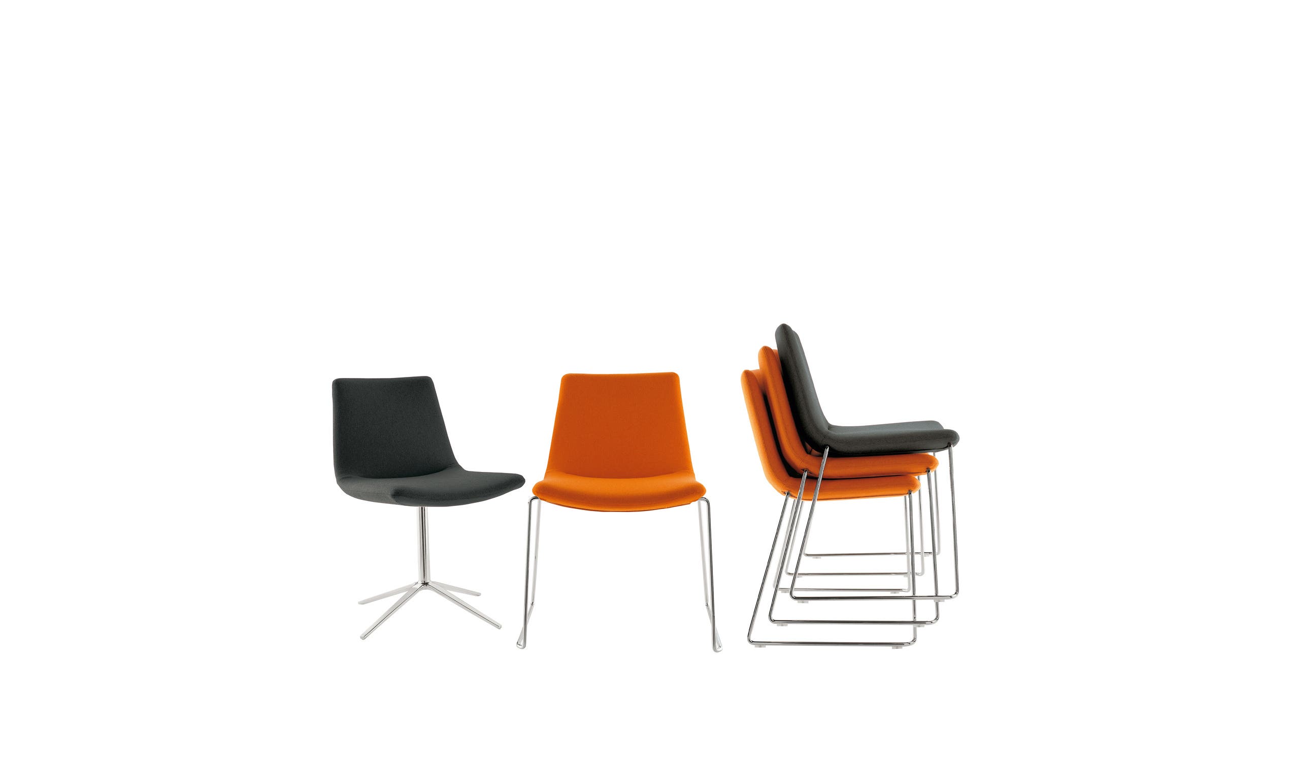 Italian designer modern chairs  - Cosmos Chairs