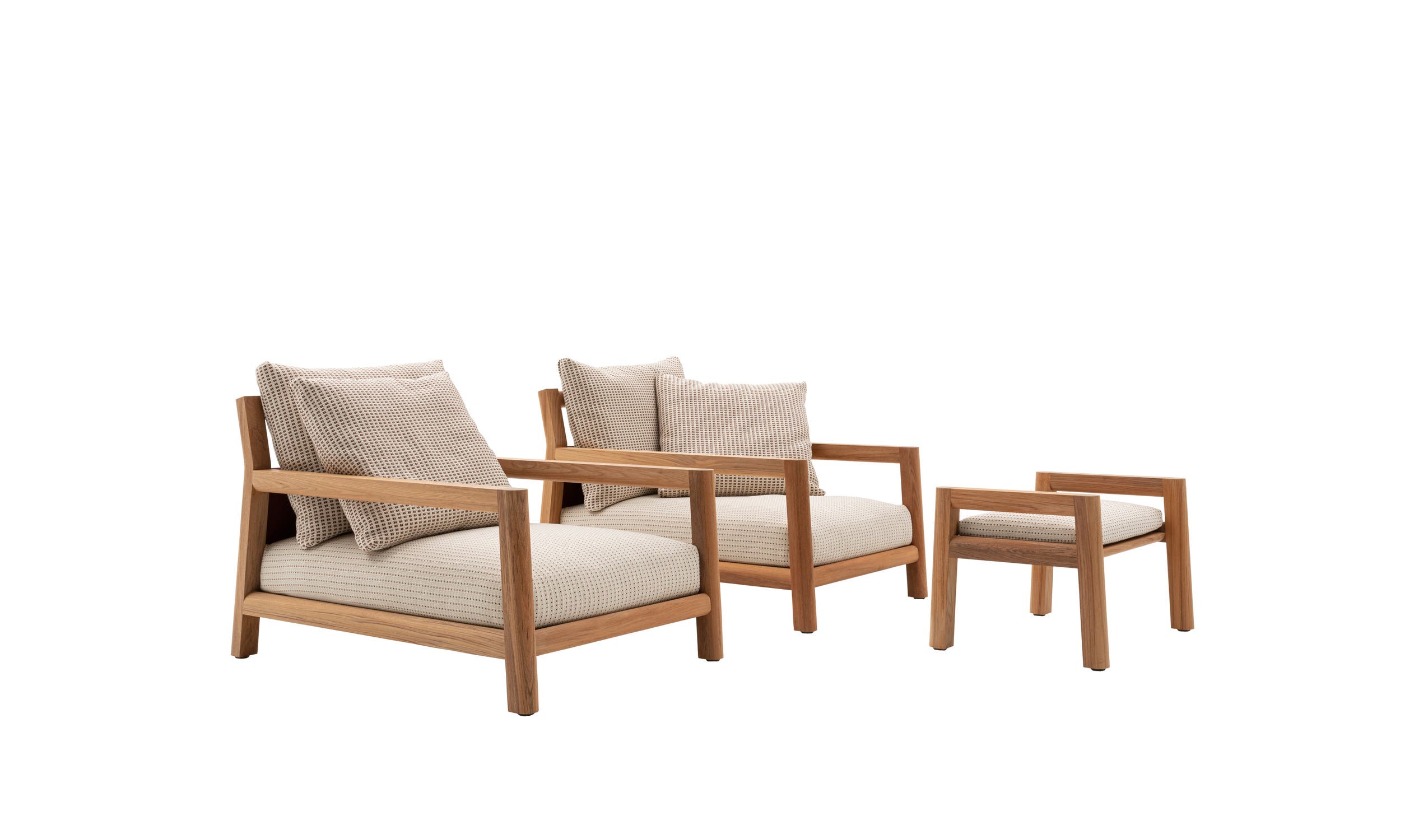 Pablo Outdoor Armchairs