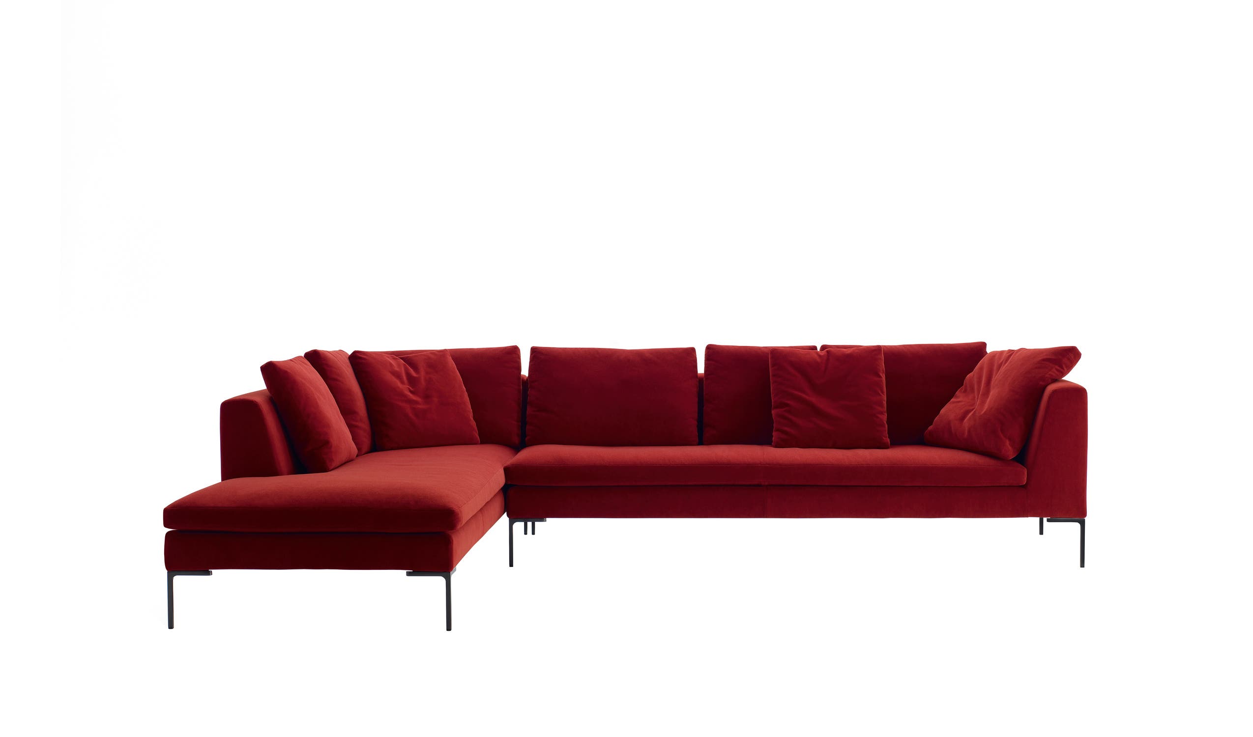 Modern designer italian sofas - Charles Sofas