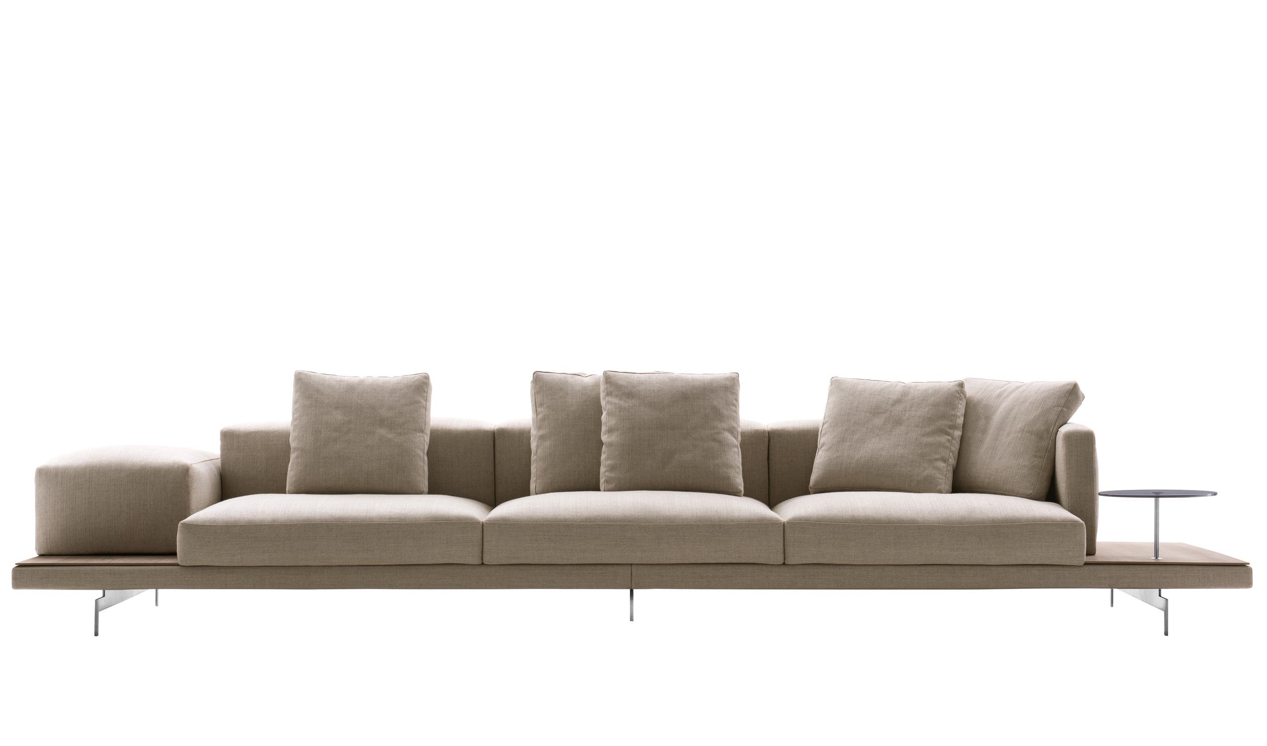 Modern designer italian sofas - Dock high version Sofas