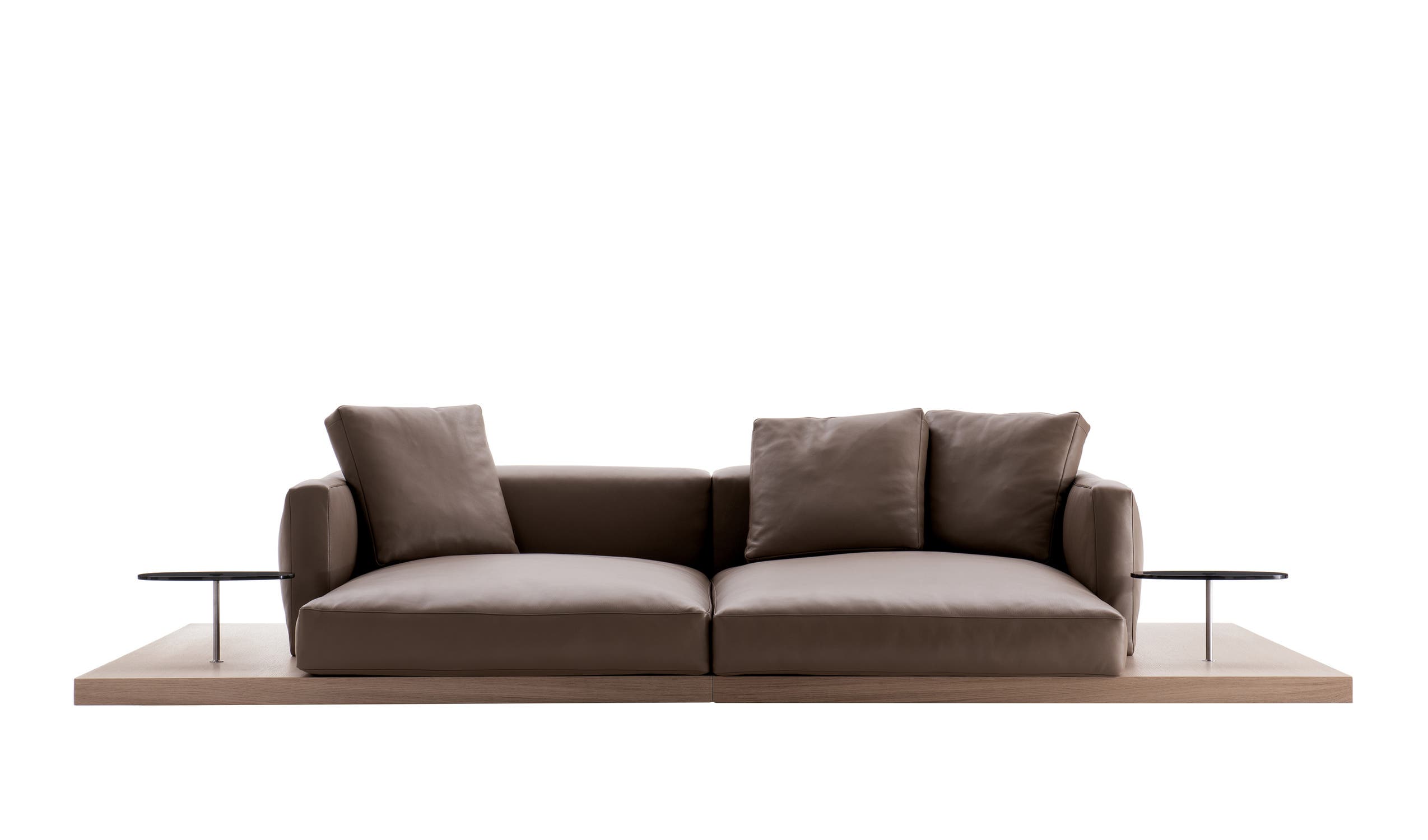 Modern designer italian sofas - Dock low version Sofas