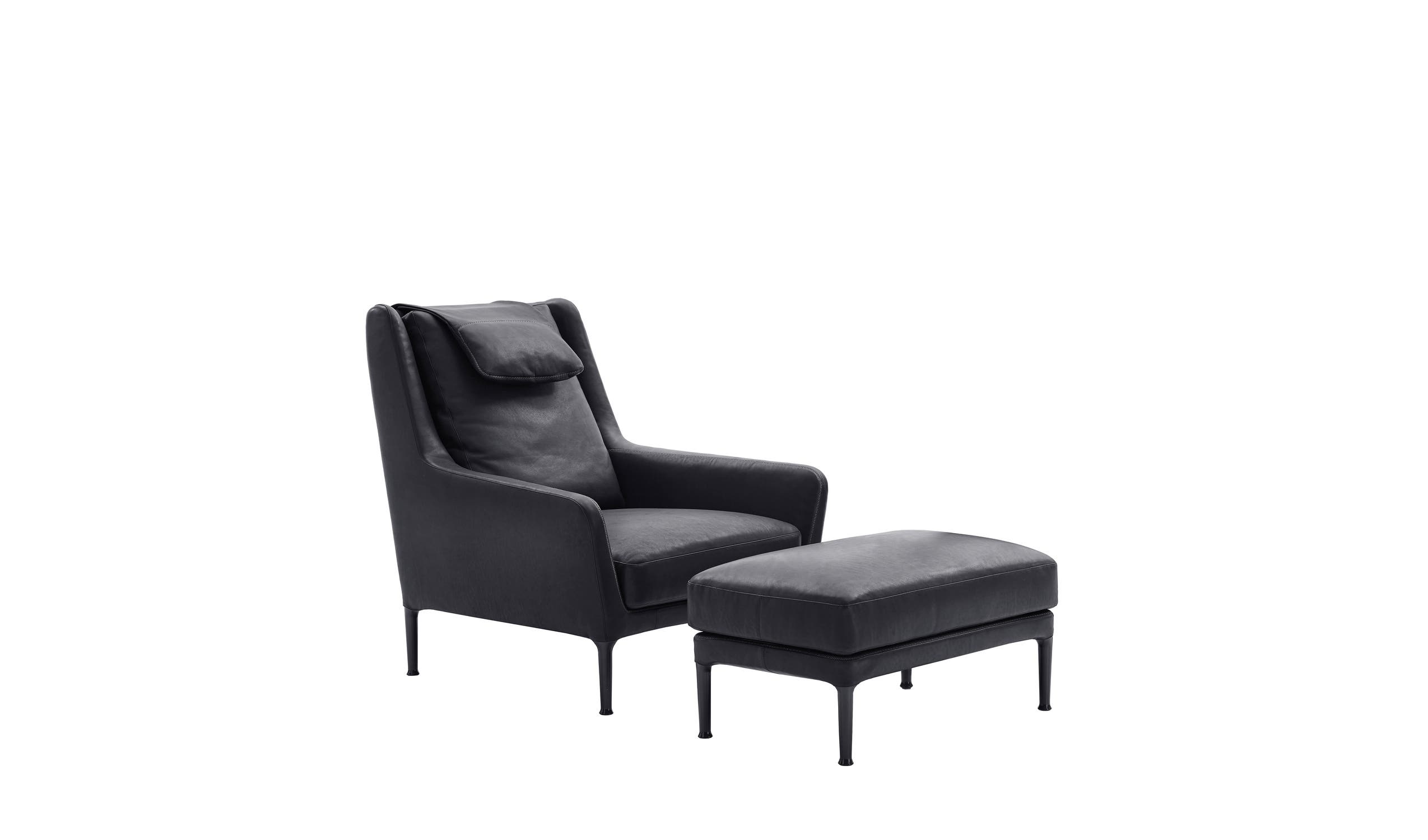 Italian designer modern armchairs - Édouard Armchairs