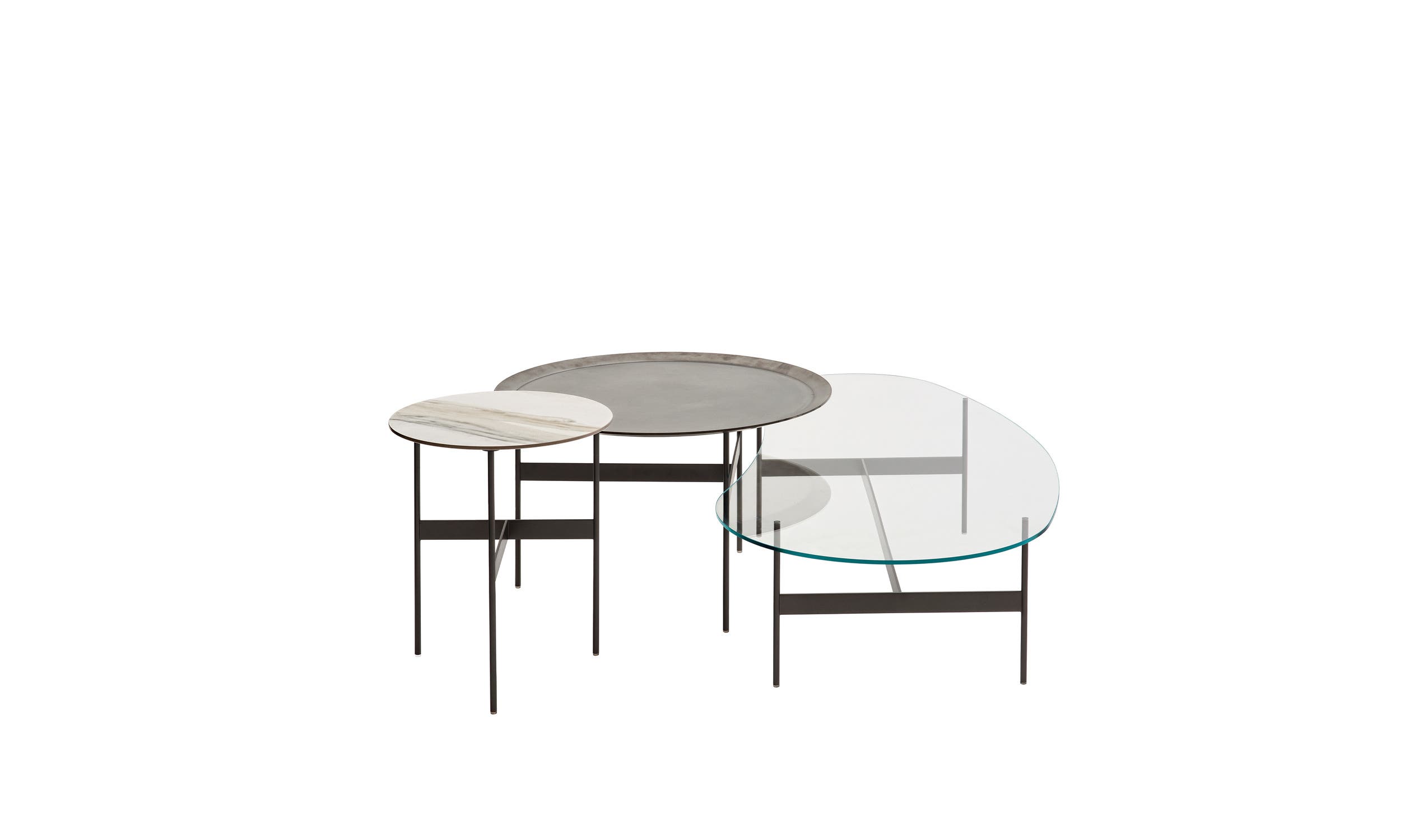 Designer italian modern small tables  - Formiche Small tables