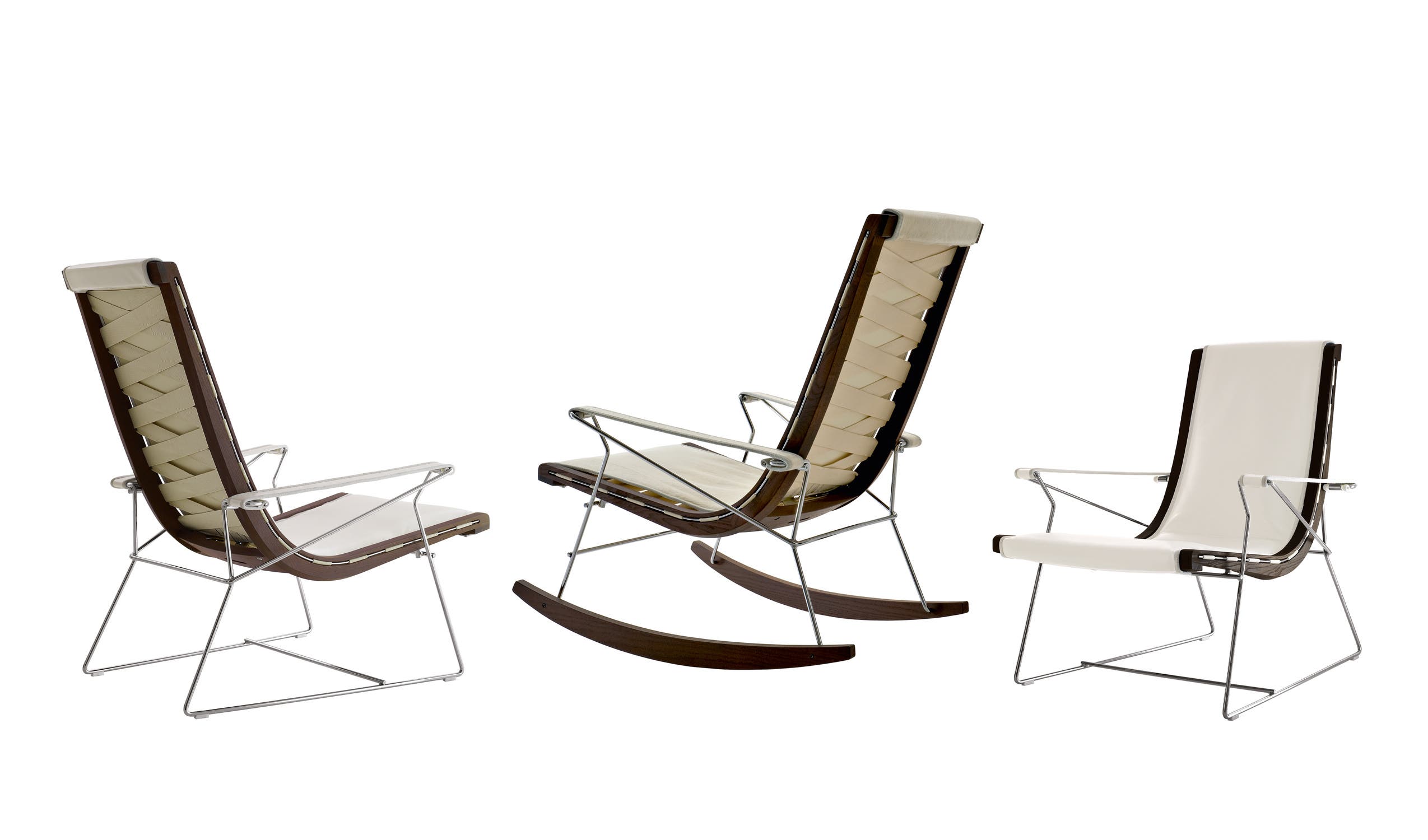 Italian designer modern armchairs - J.J. Armchairs