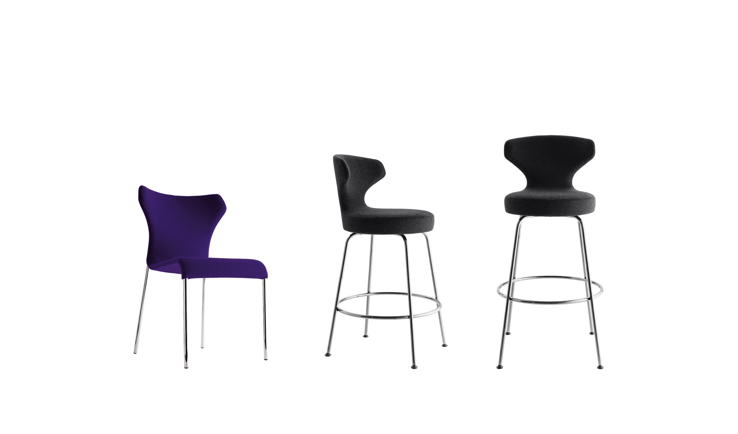 Italian designer modern chairs  - Papilio Chairs