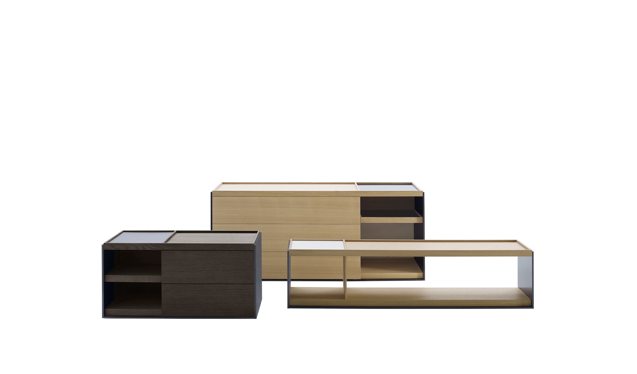 Surface Living storage units