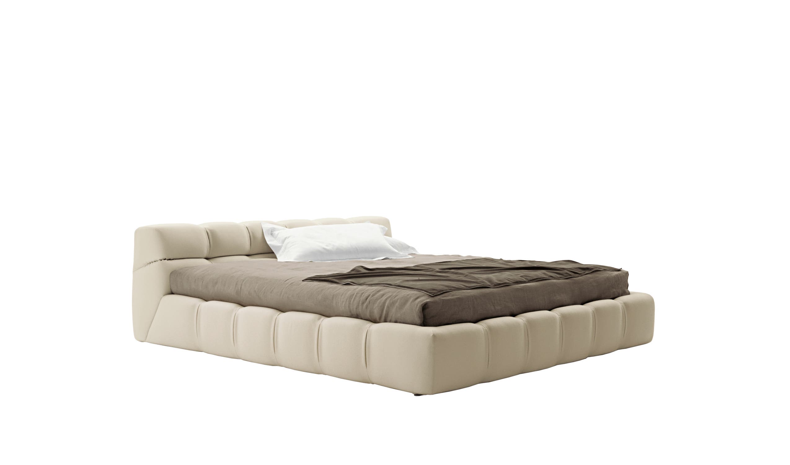 Designer Italian modern beds - Tufty-Bed Beds
