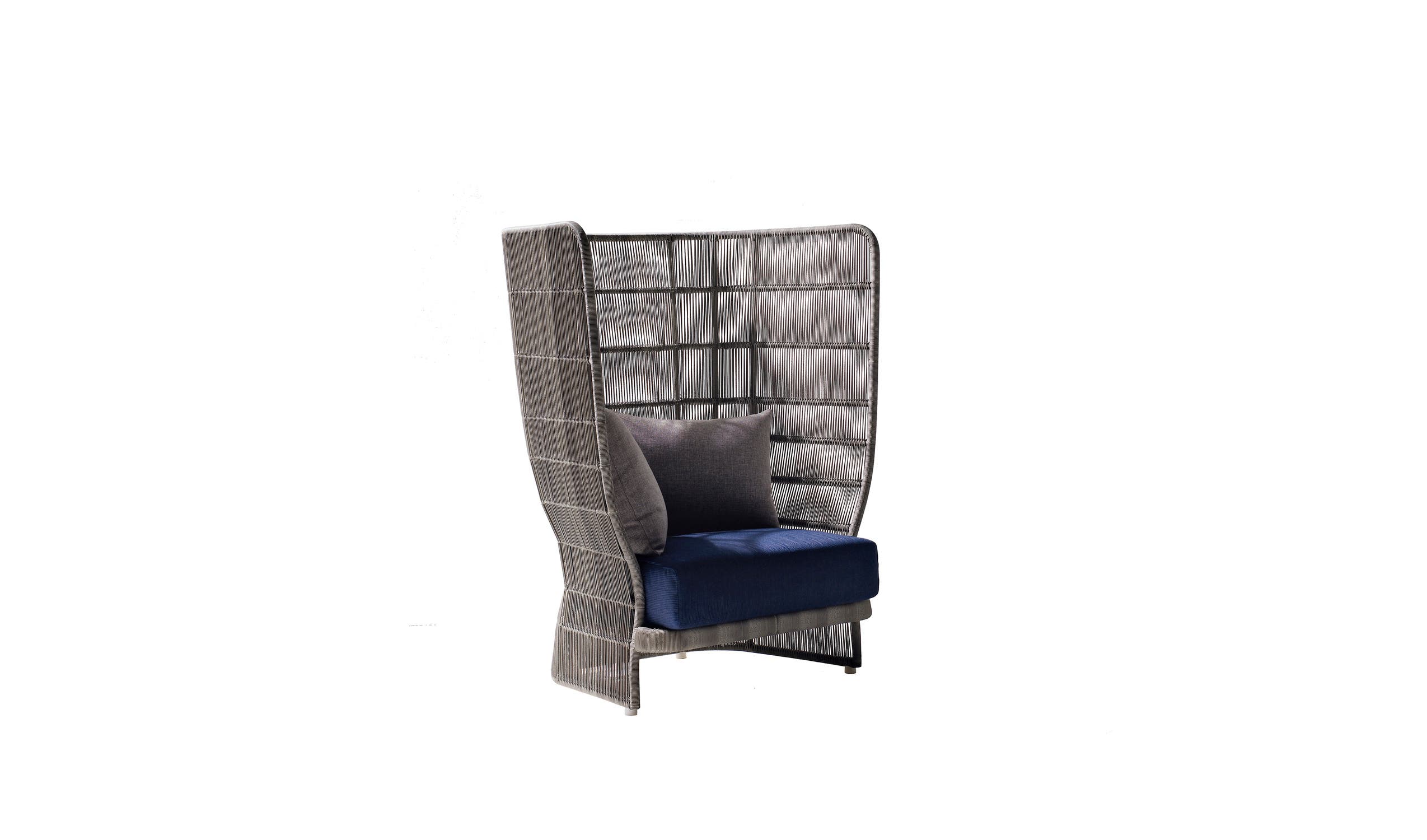 Italian designer modern armchairs - Canasta '13 Armchairs