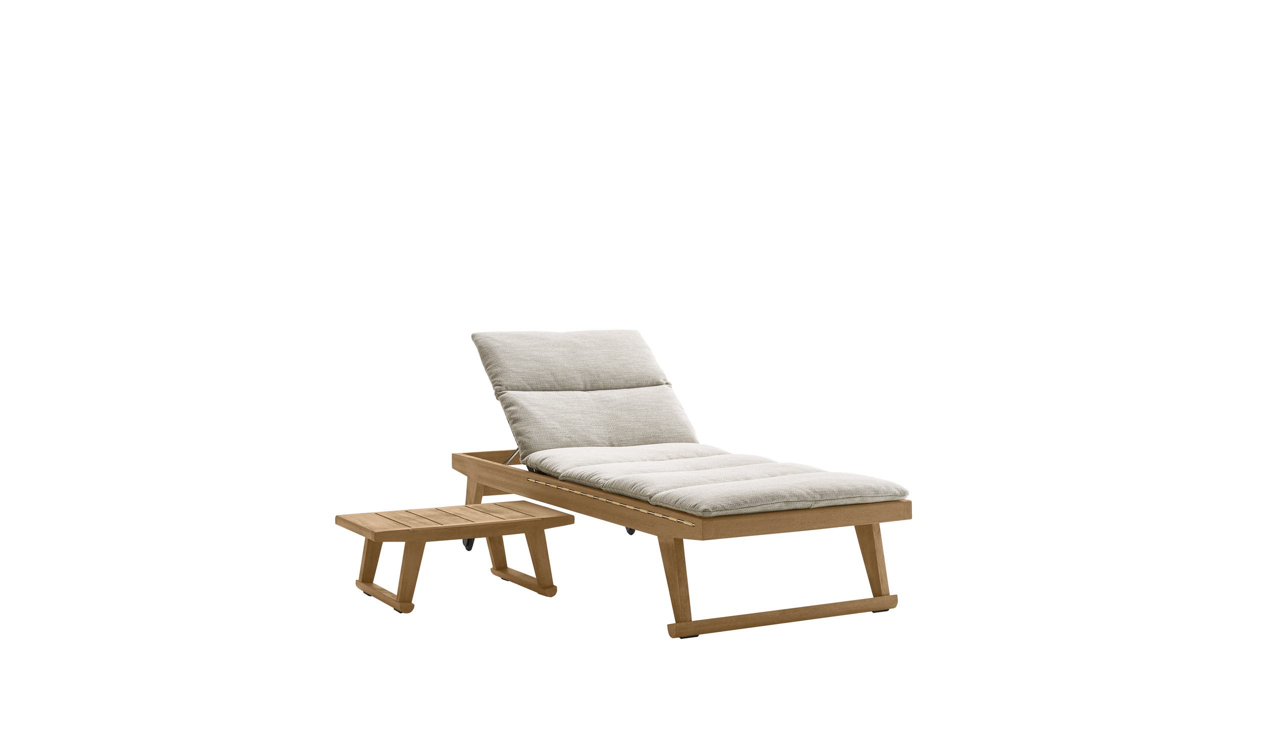 Lettini da esterno da giardino moderni di design - Gio Lettini