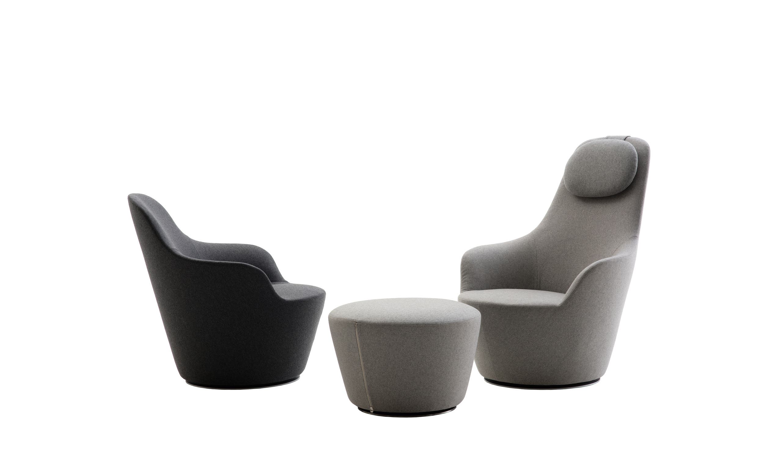 Italian designer modern armchairs - Harbor Armchairs