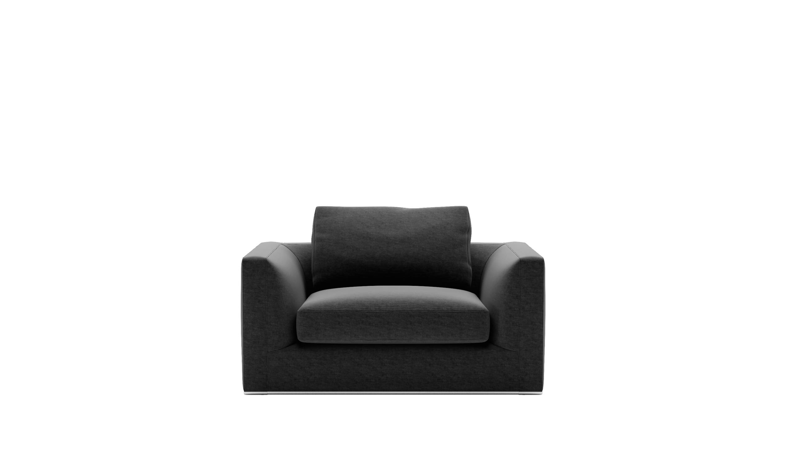 Italian designer modern armchairs - Richard Armchairs