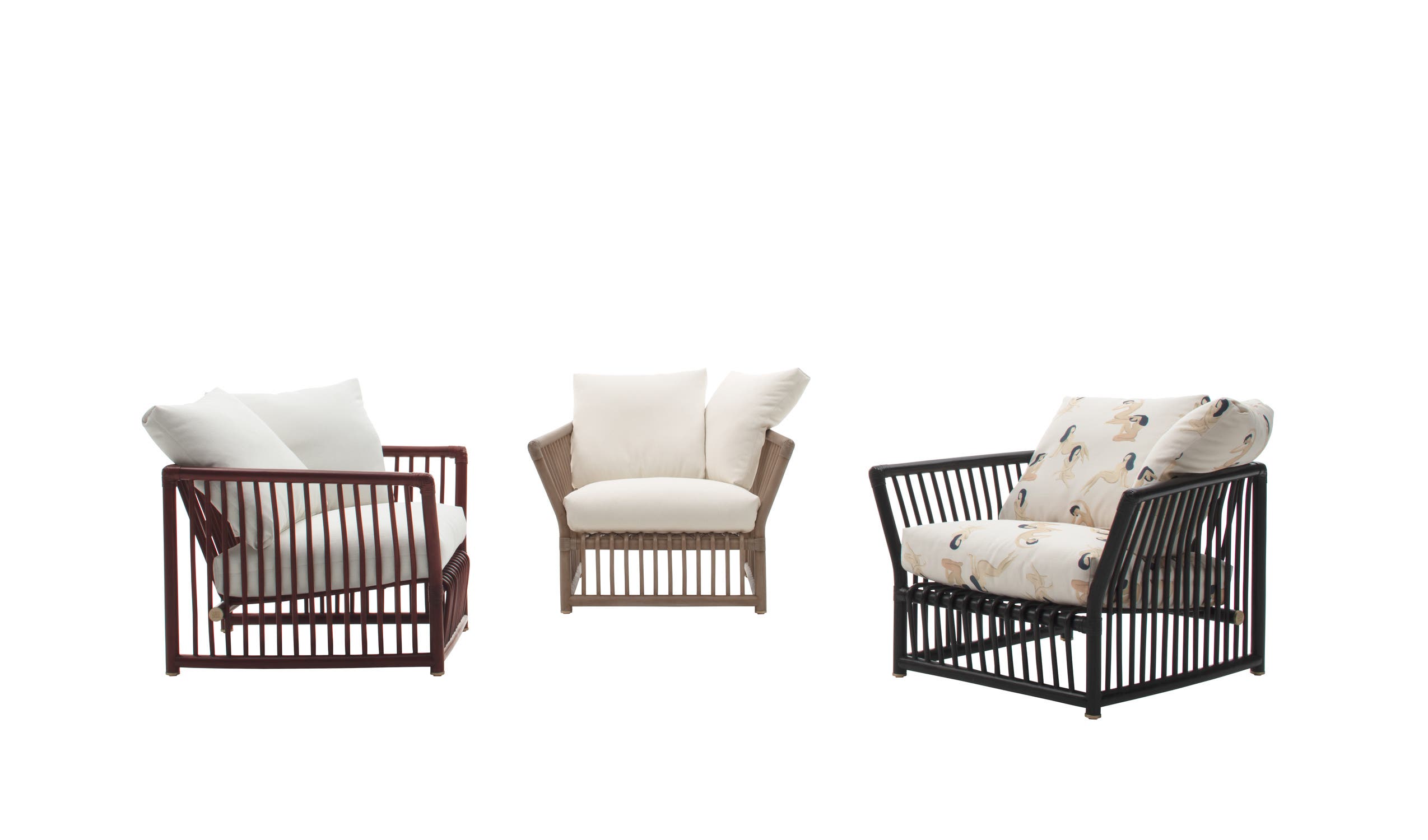 Softcage Armchairs
