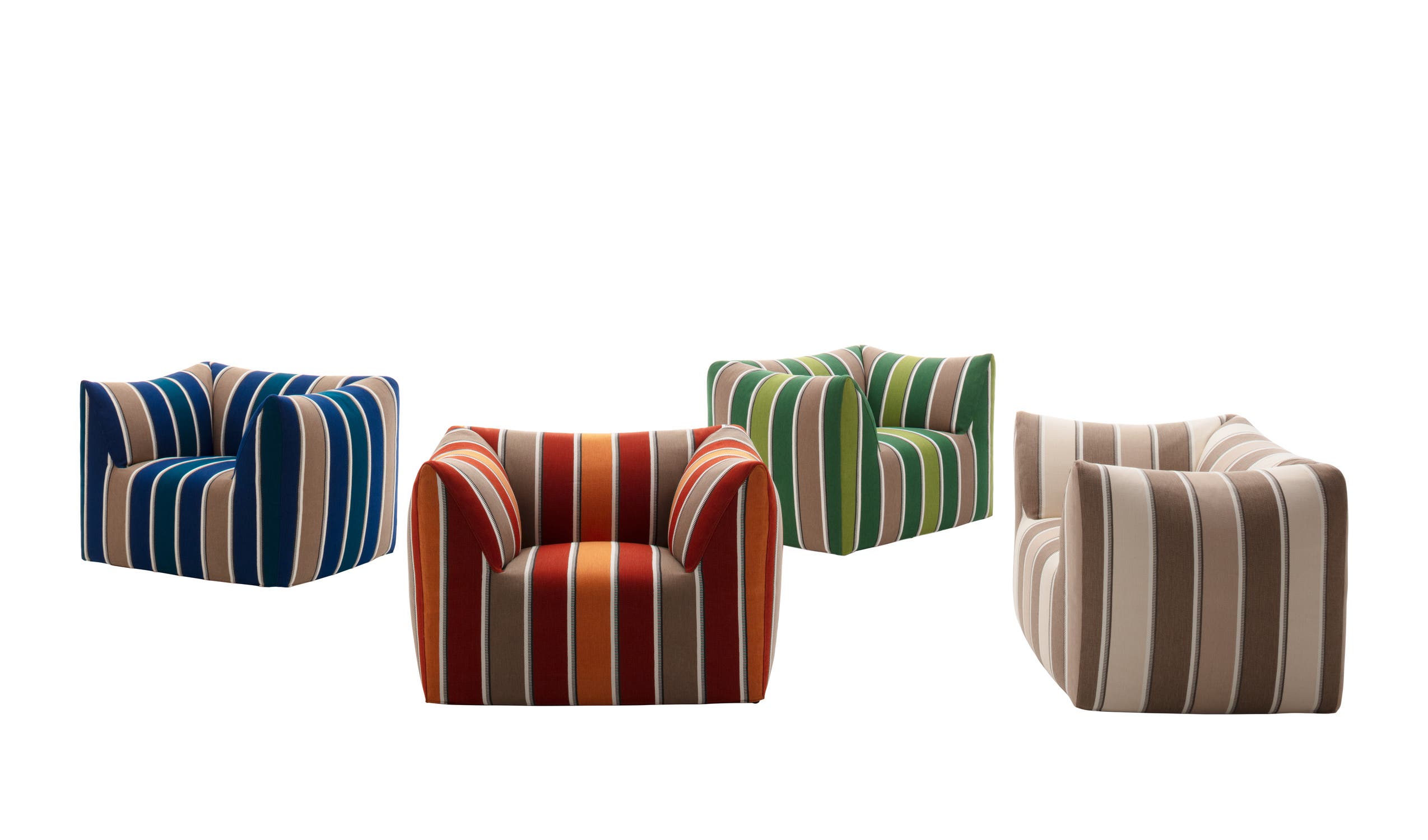 La Bambola Outdoor Armchairs