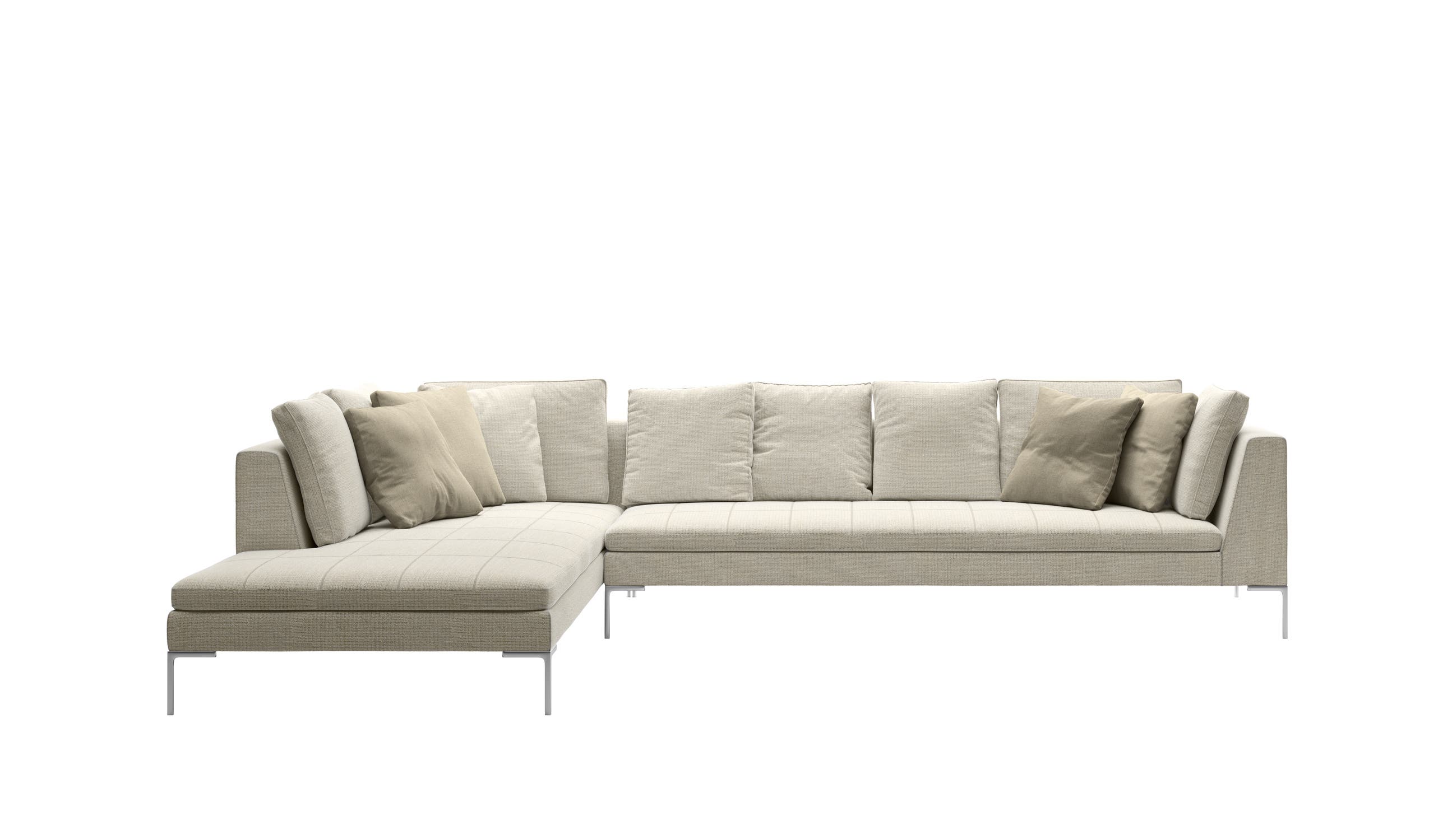 Charles Large Carré Sofas
