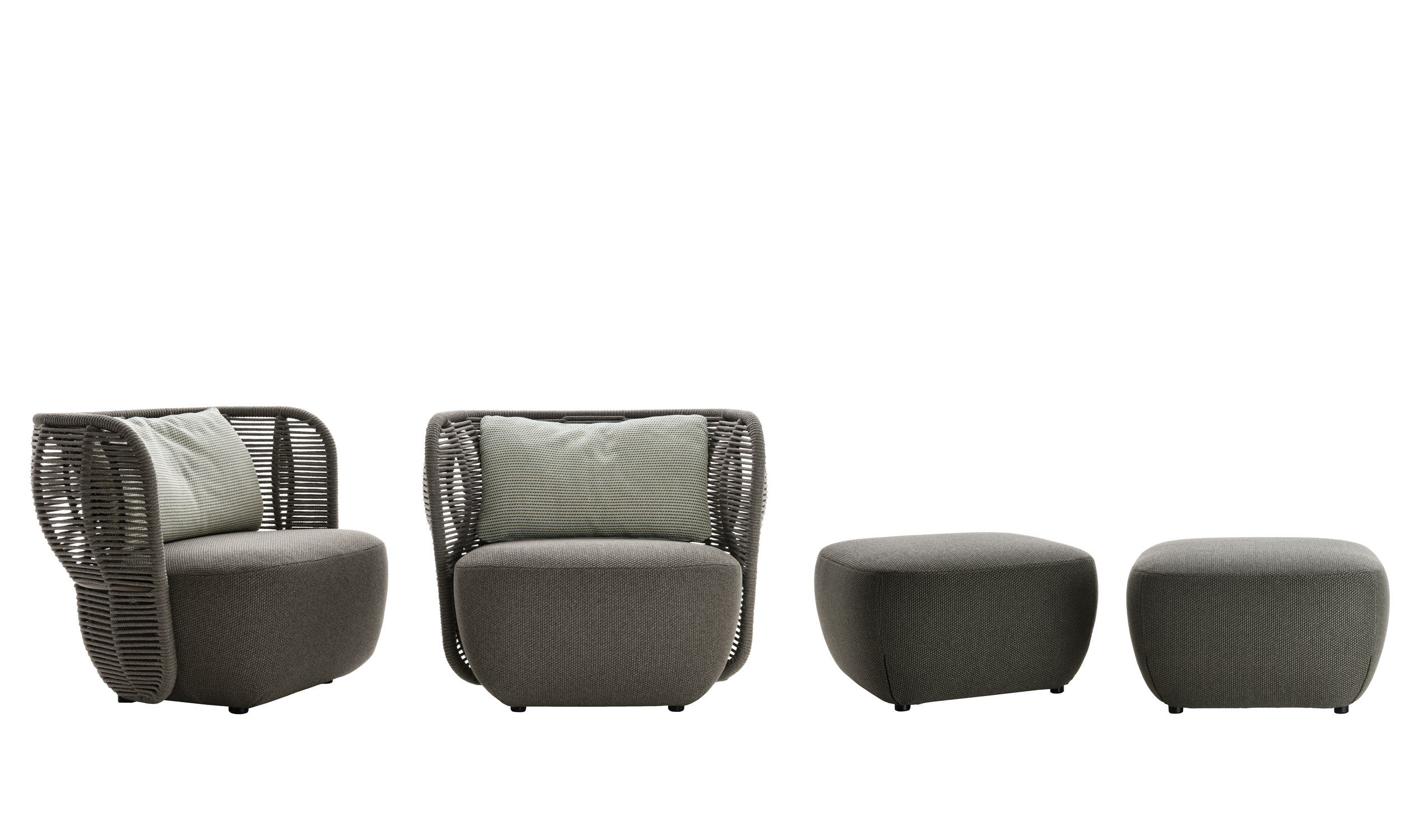 Bay Armchairs
