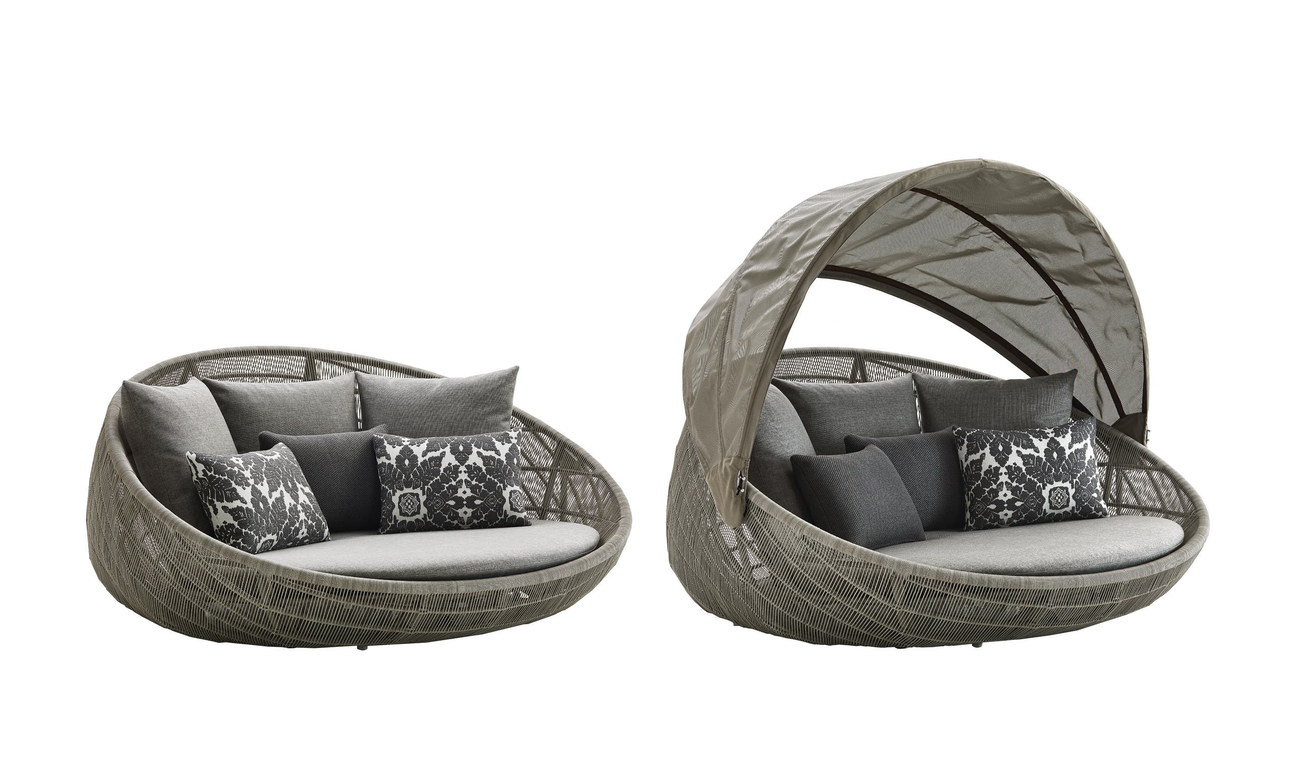 Divani da Giardino da esterno Moderni di design - Canasta '13 Divani 1