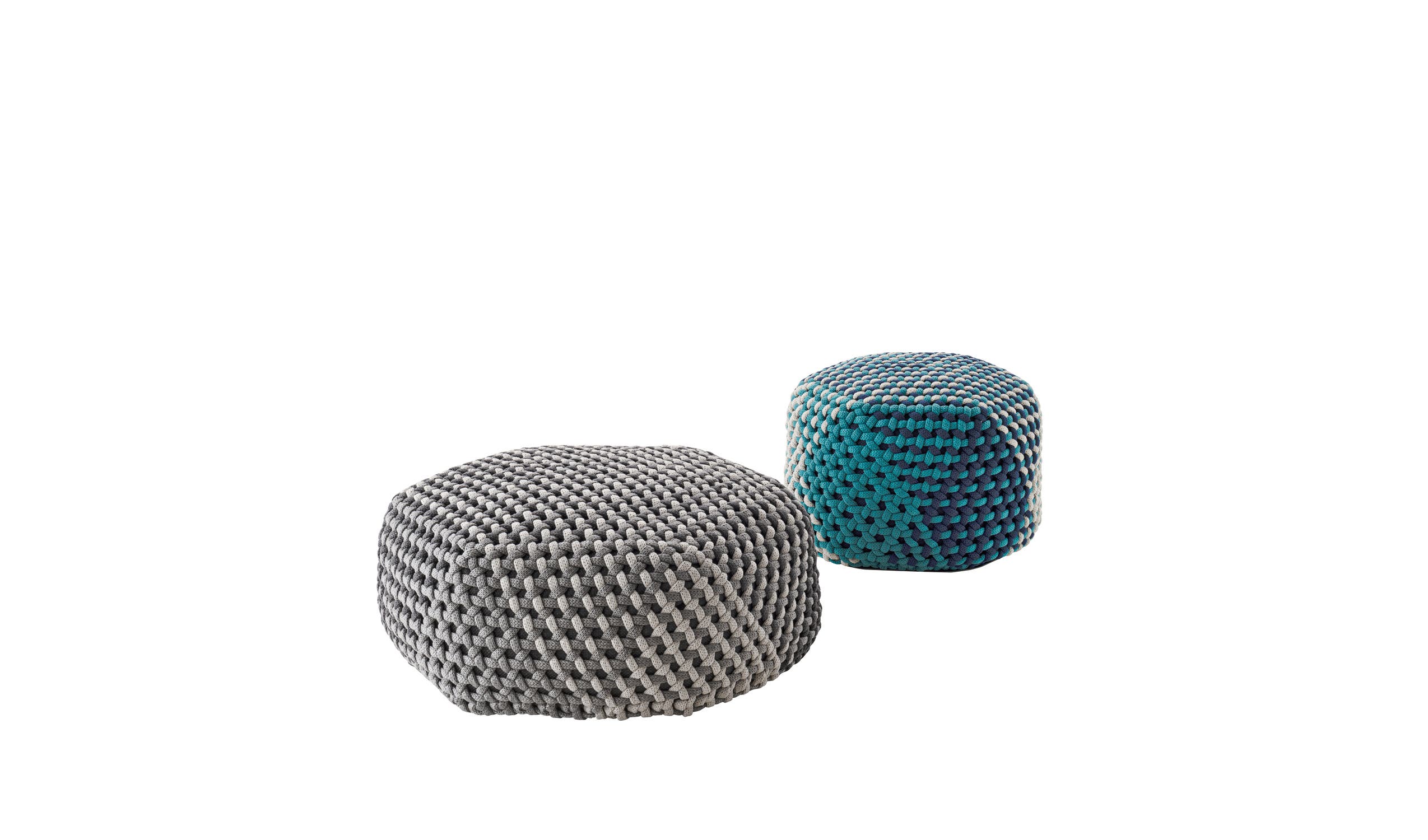 Pouf da esterno di design moderno - Tramae Pouf 1