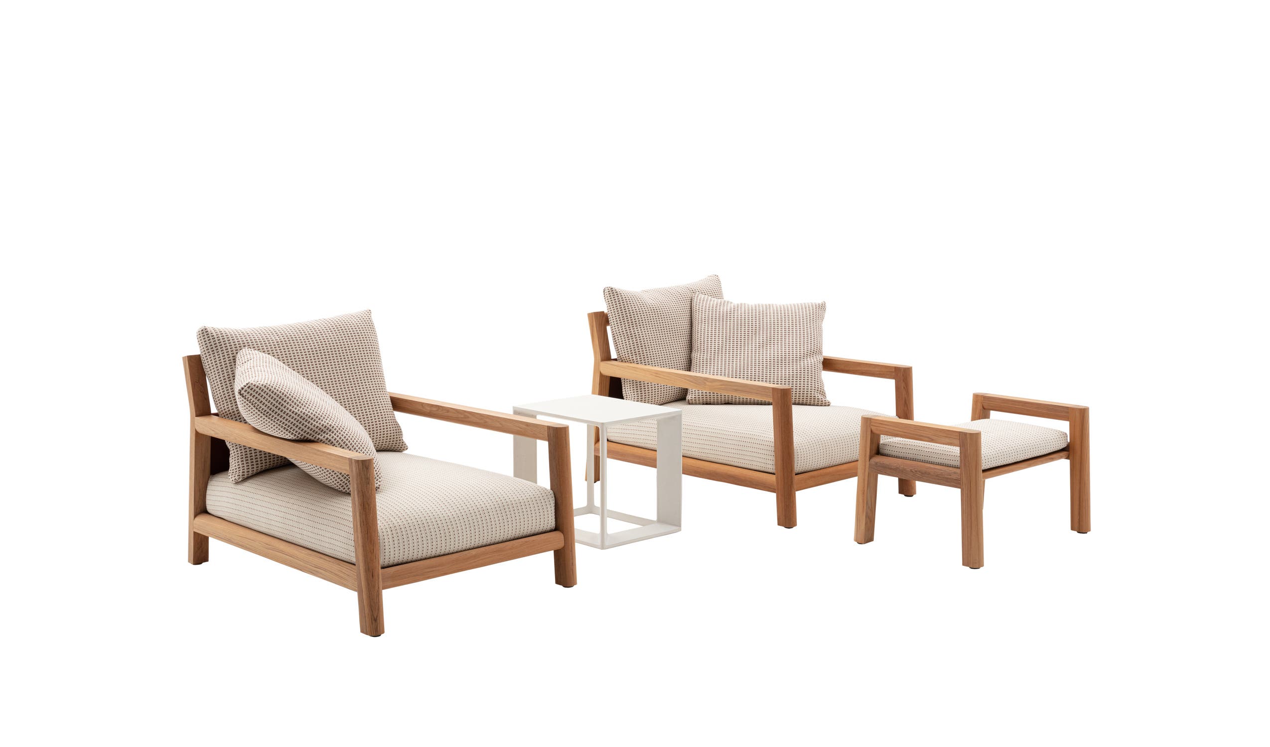 Pablo Outdoor Armchairs 1