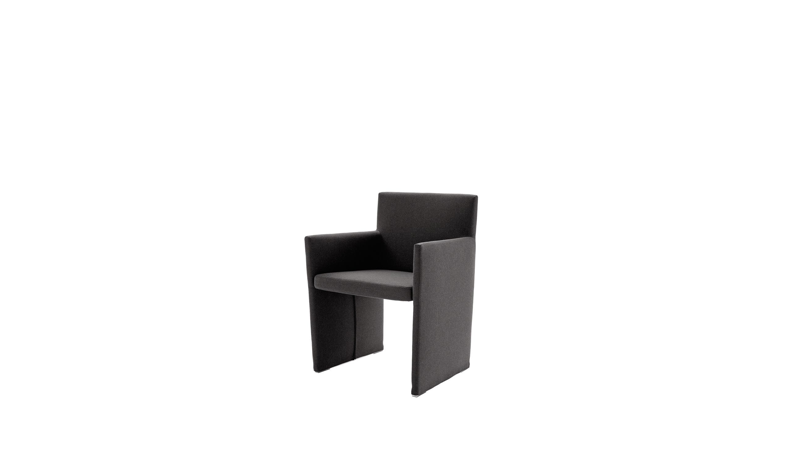 トップ Posa armchair - B&B Italia 革製
