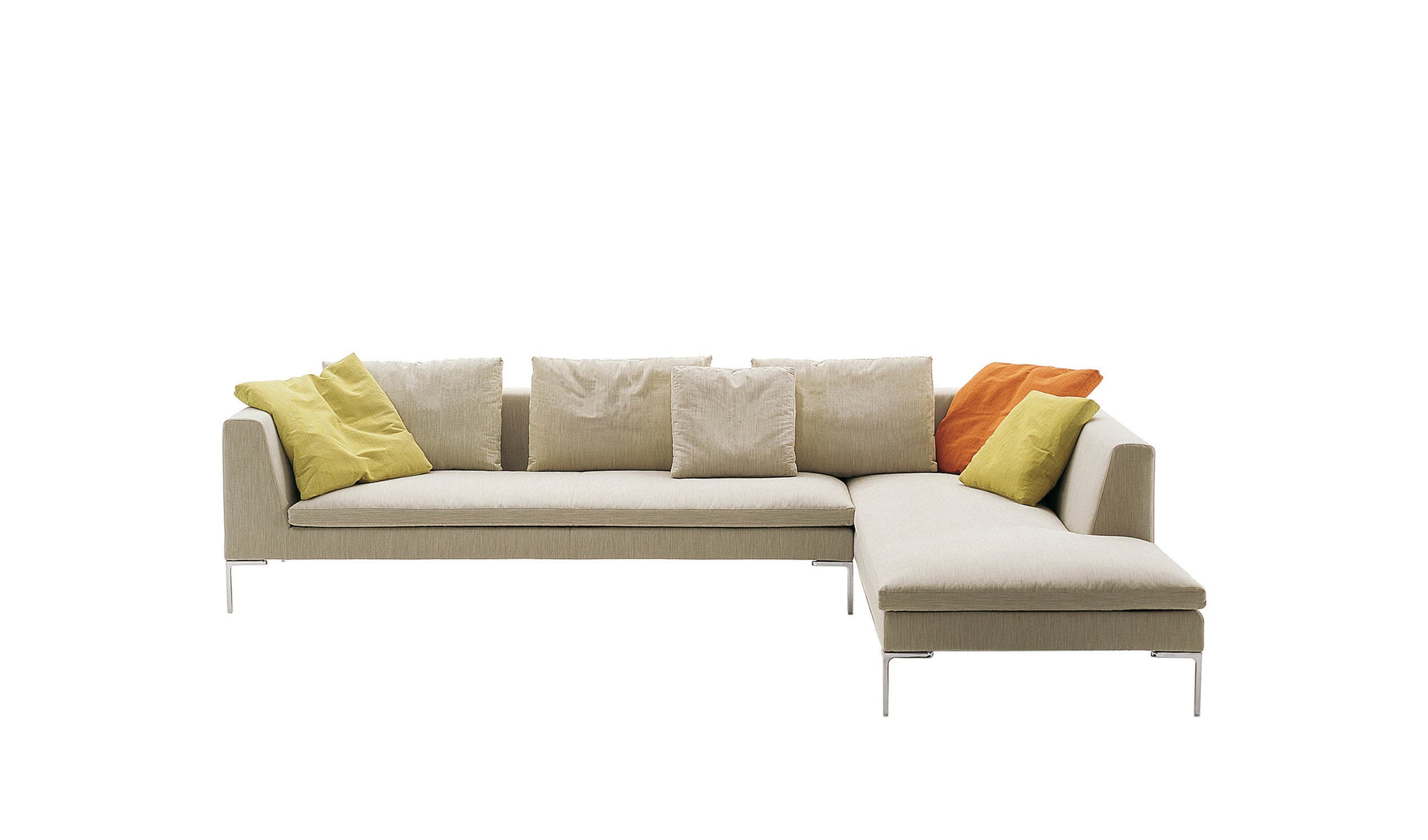 Modern designer italian sofas - Charles Sofas 1