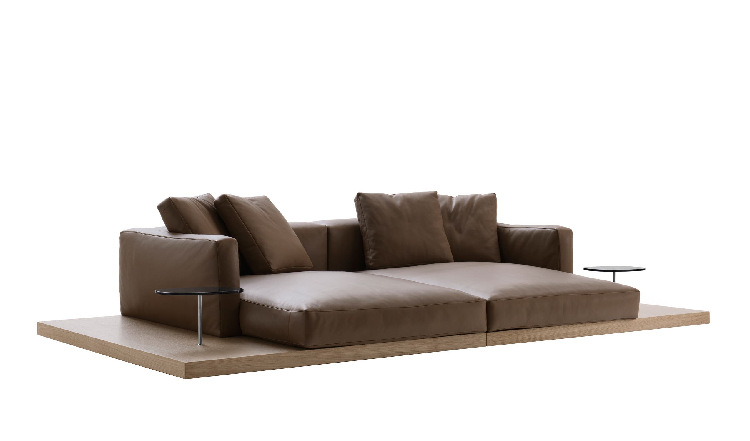 Modern designer italian sofas - Dock low version Sofas 1