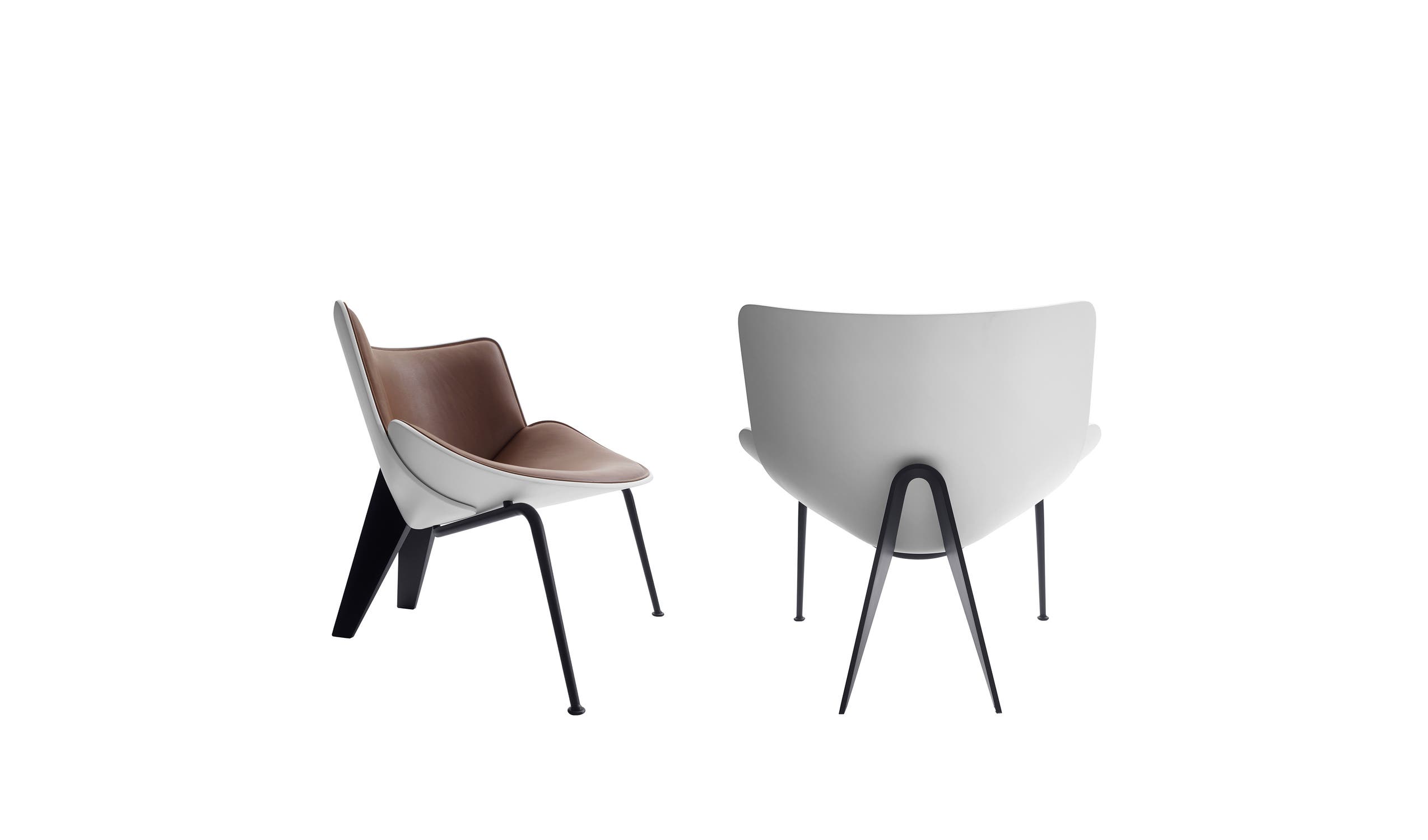 Italian designer modern armchairs - Do-Maru Armchairs 1