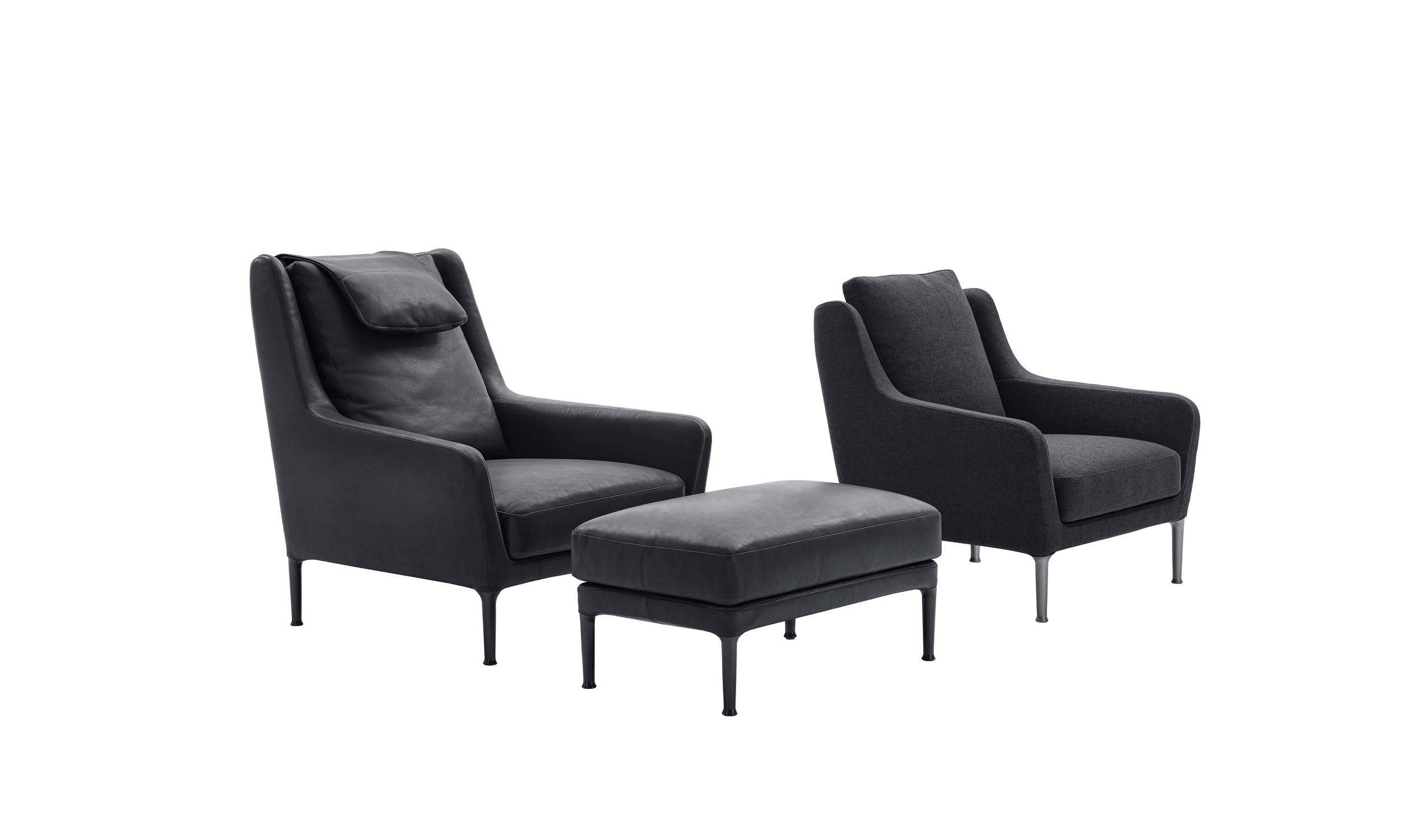 Italian designer modern armchairs - Édouard Armchairs 1