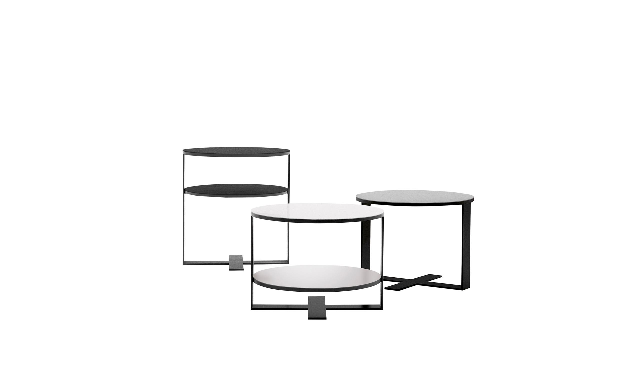 Designer italian modern small tables  - Eileen Small tables 1