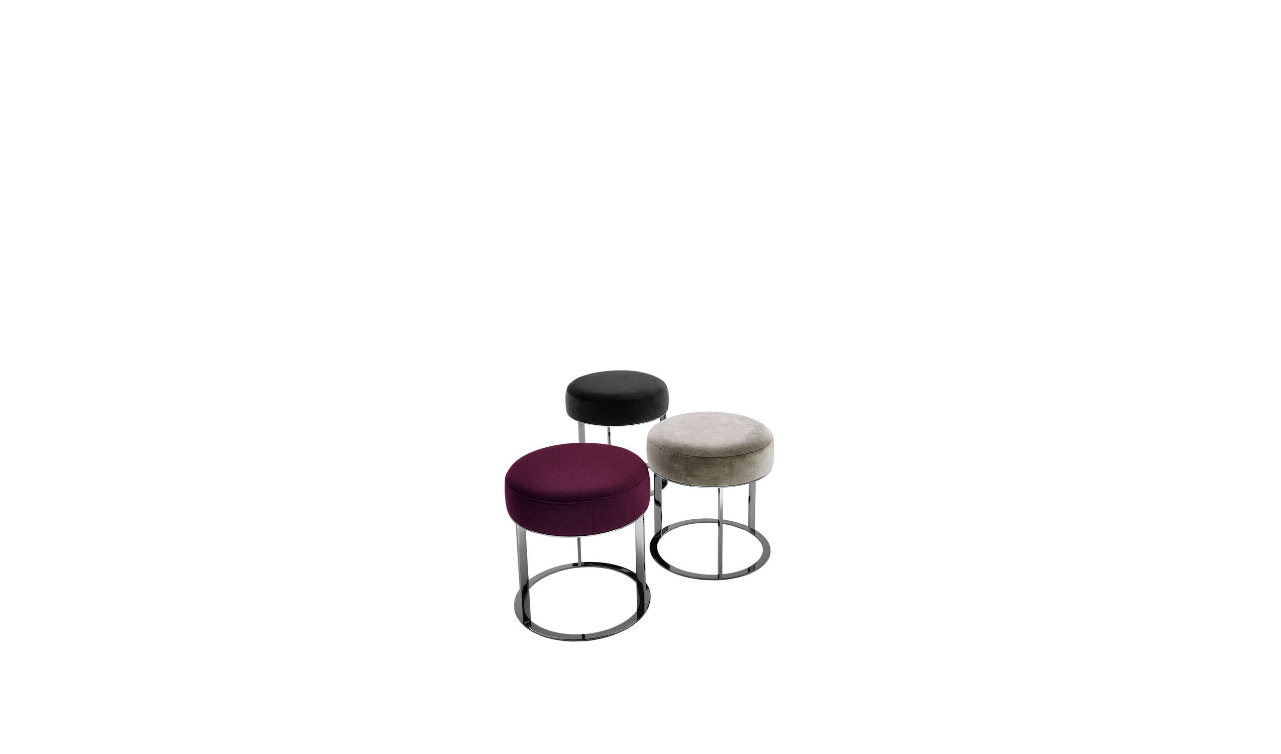 Pouf moderni di design  - Frank Pouf 1