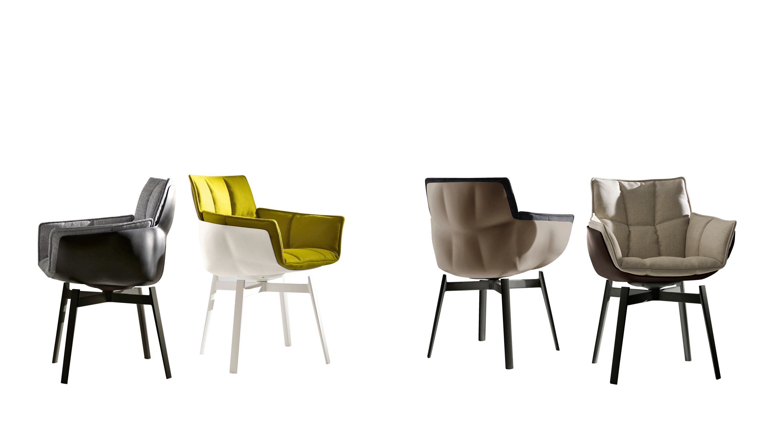 Italian designer modern chairs  - Husk Chairs 1