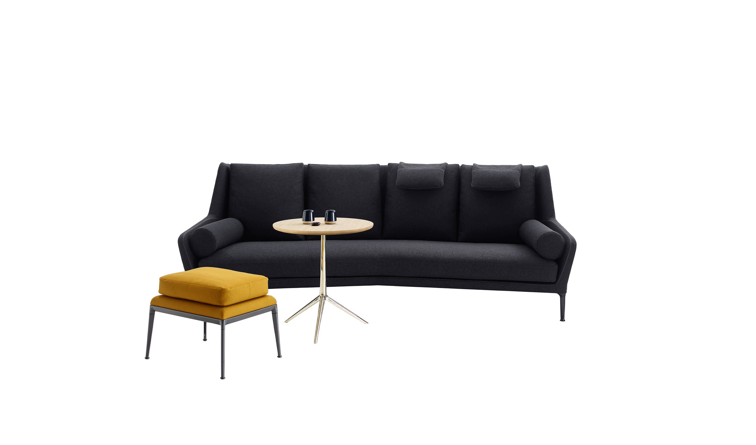 Modern designer italian sofas - Édouard Sofas 1