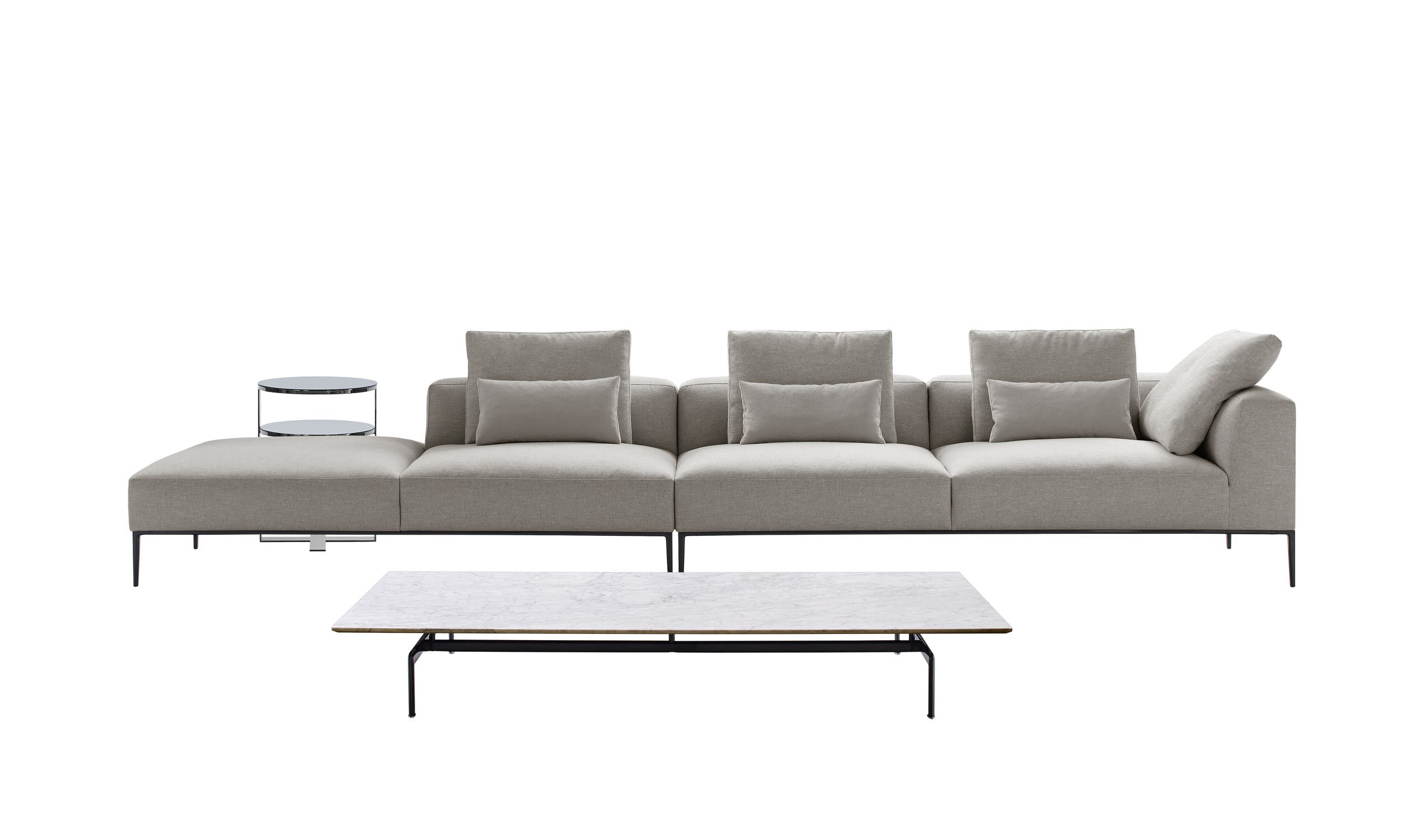 Modern designer italian sofas - Michel Effe Sofas 2