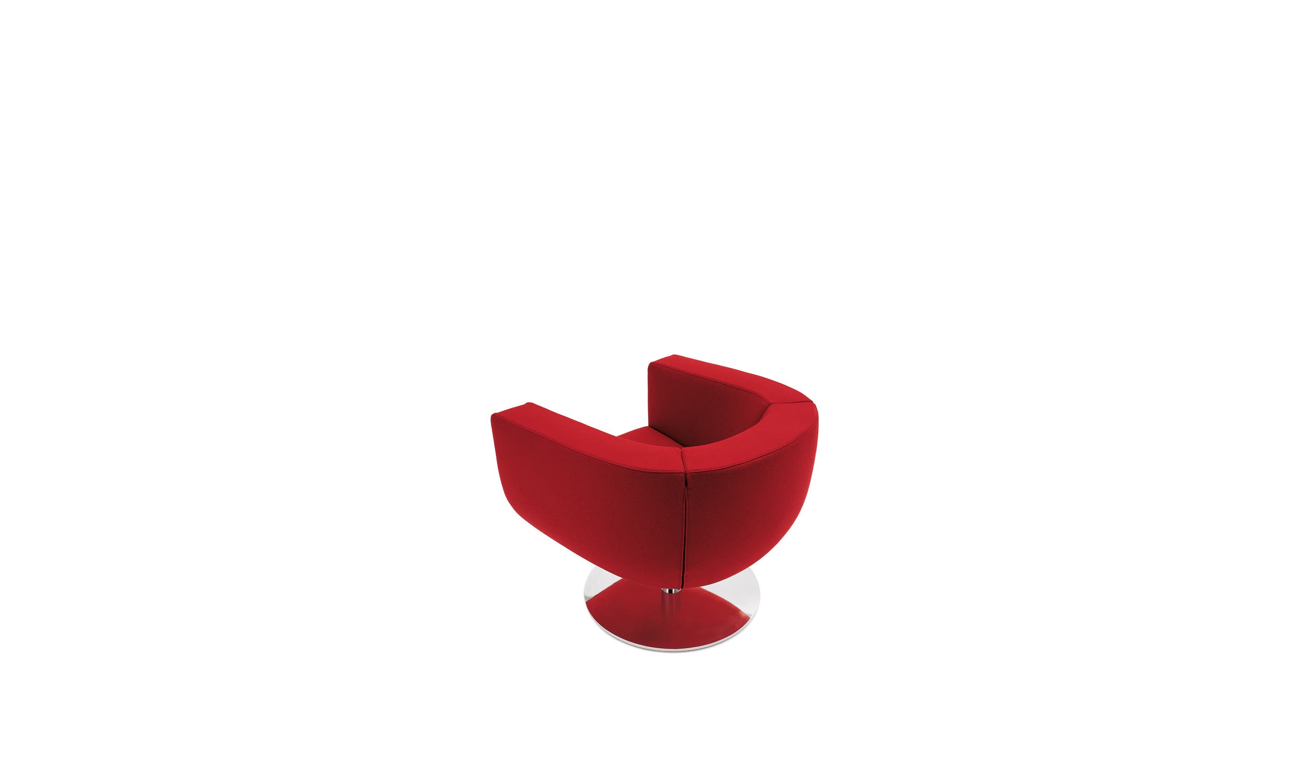 Italian designer modern armchairs - Tulip Armchairs 2