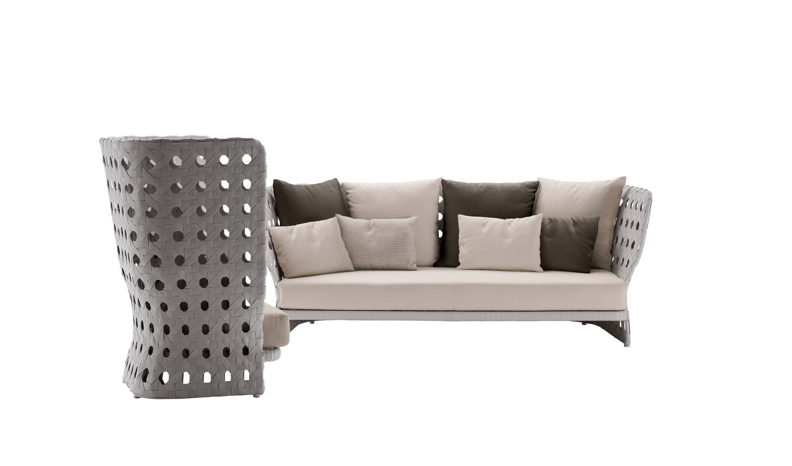 Modern designer italian sofas - Canasta Sofas 2