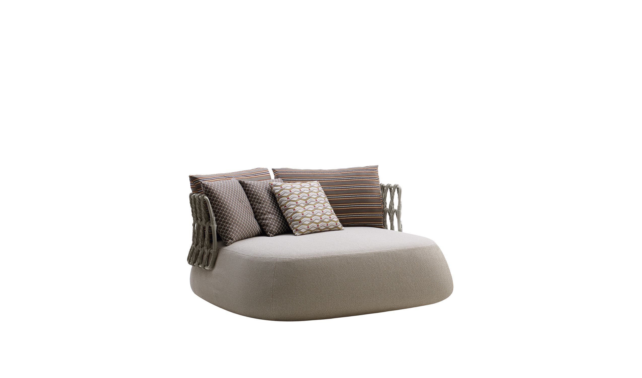 Fat-Sofa Outdoor Pouf B&B Italia Outdoor - Milia Shop