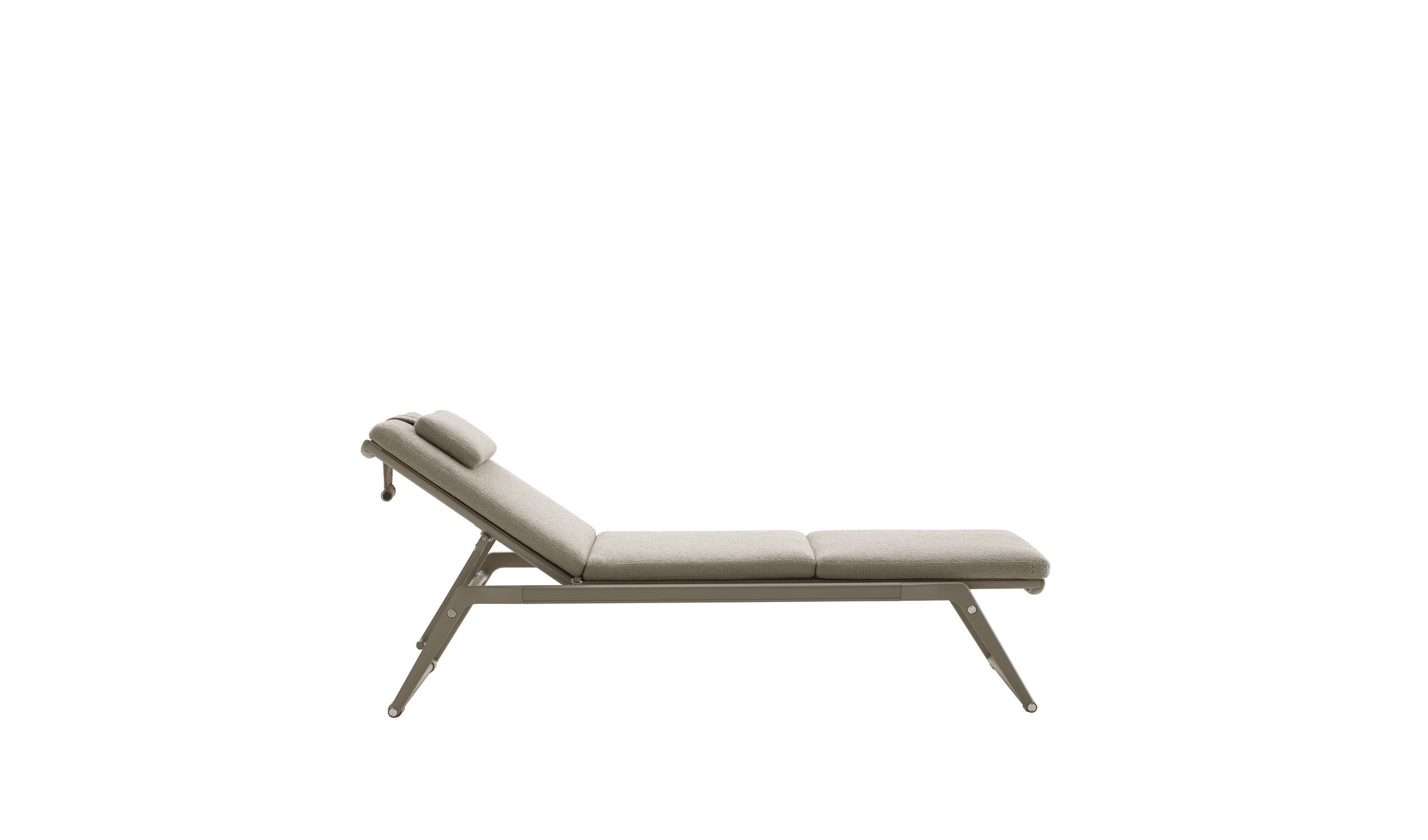 Lettini da esterno da giardino moderni di design - Mirto Outdoor Lettini 2