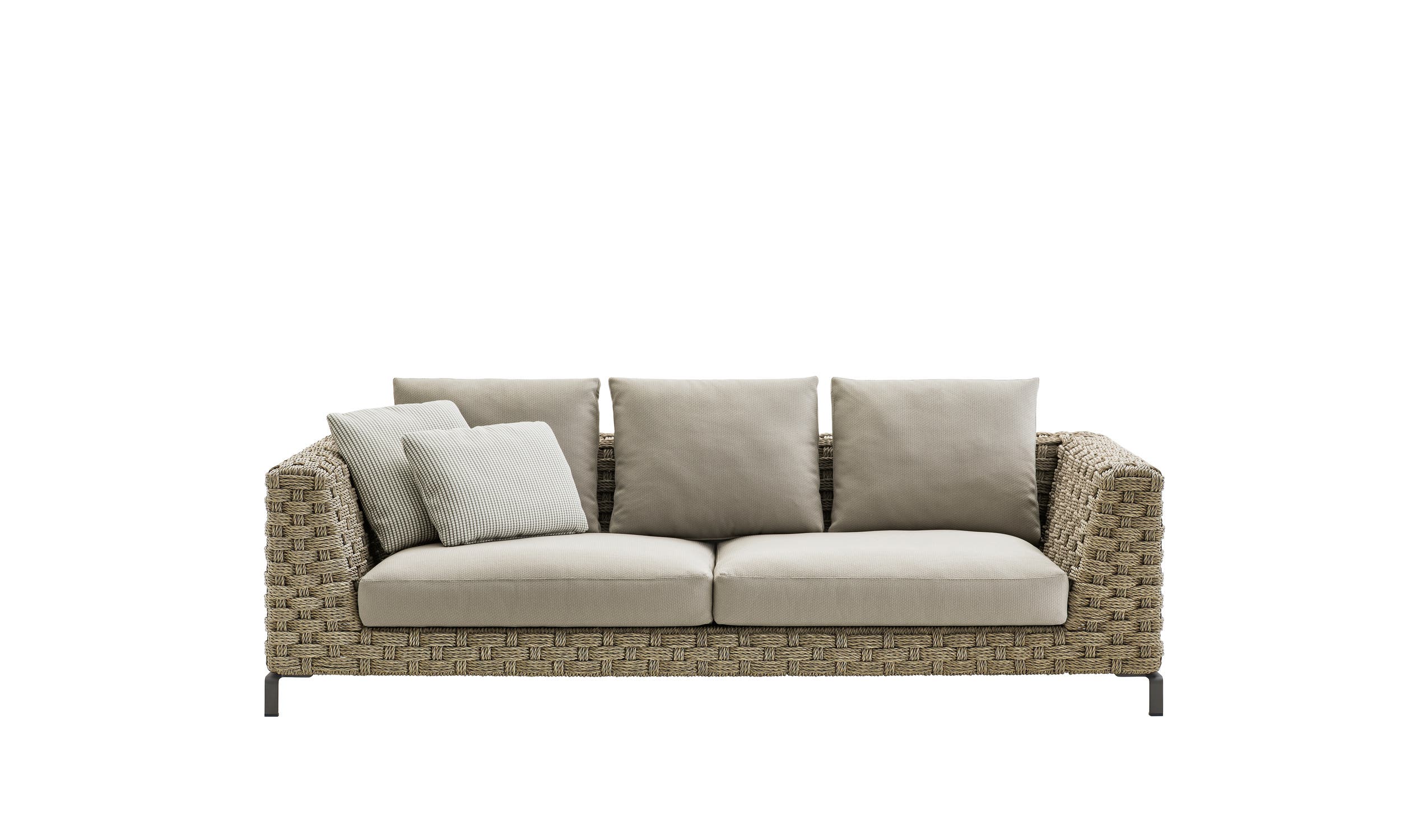 Ray Outdoor Natural Sofas 2