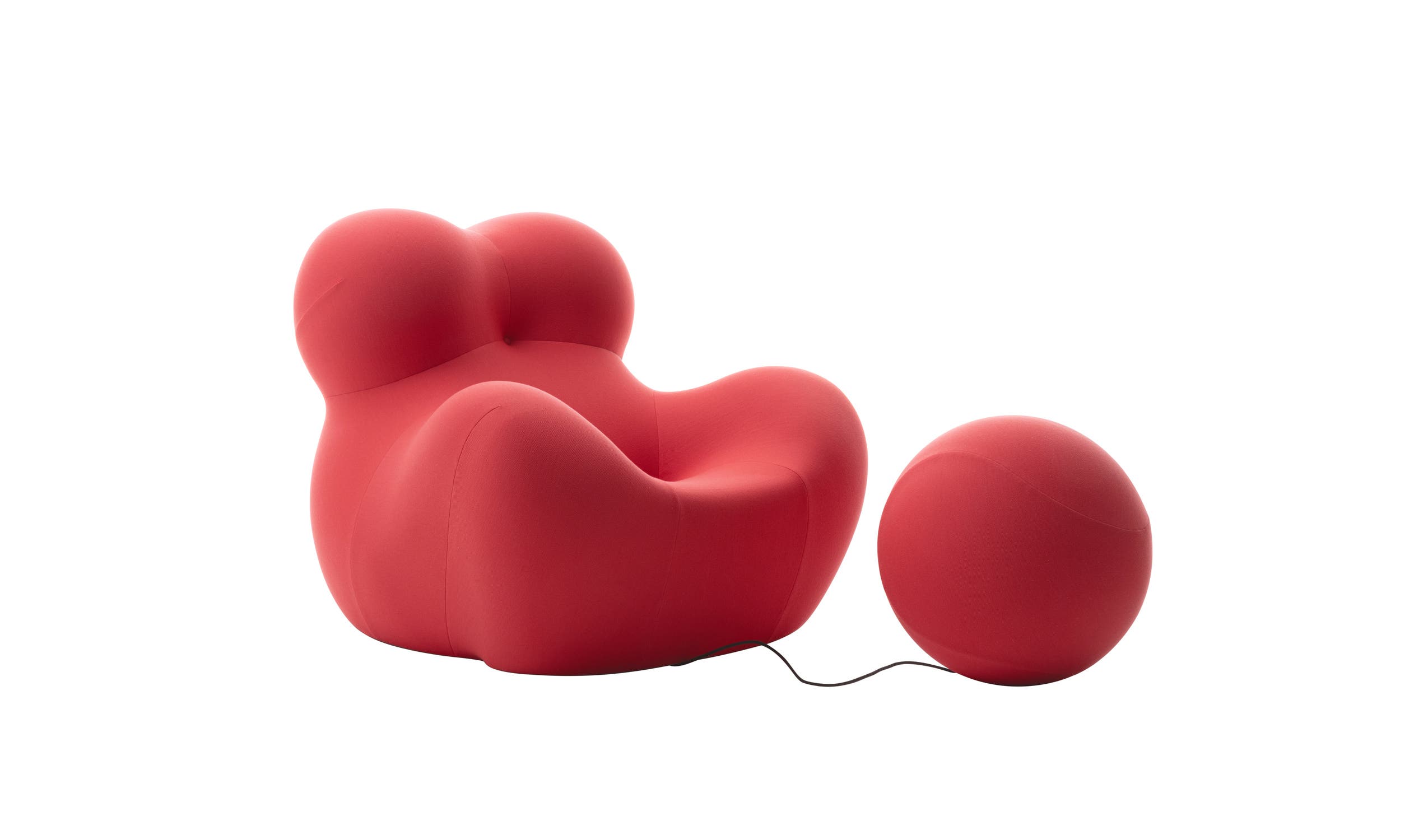 SERIE UP COMPASSO D'ORO Armchair By B&B Italia