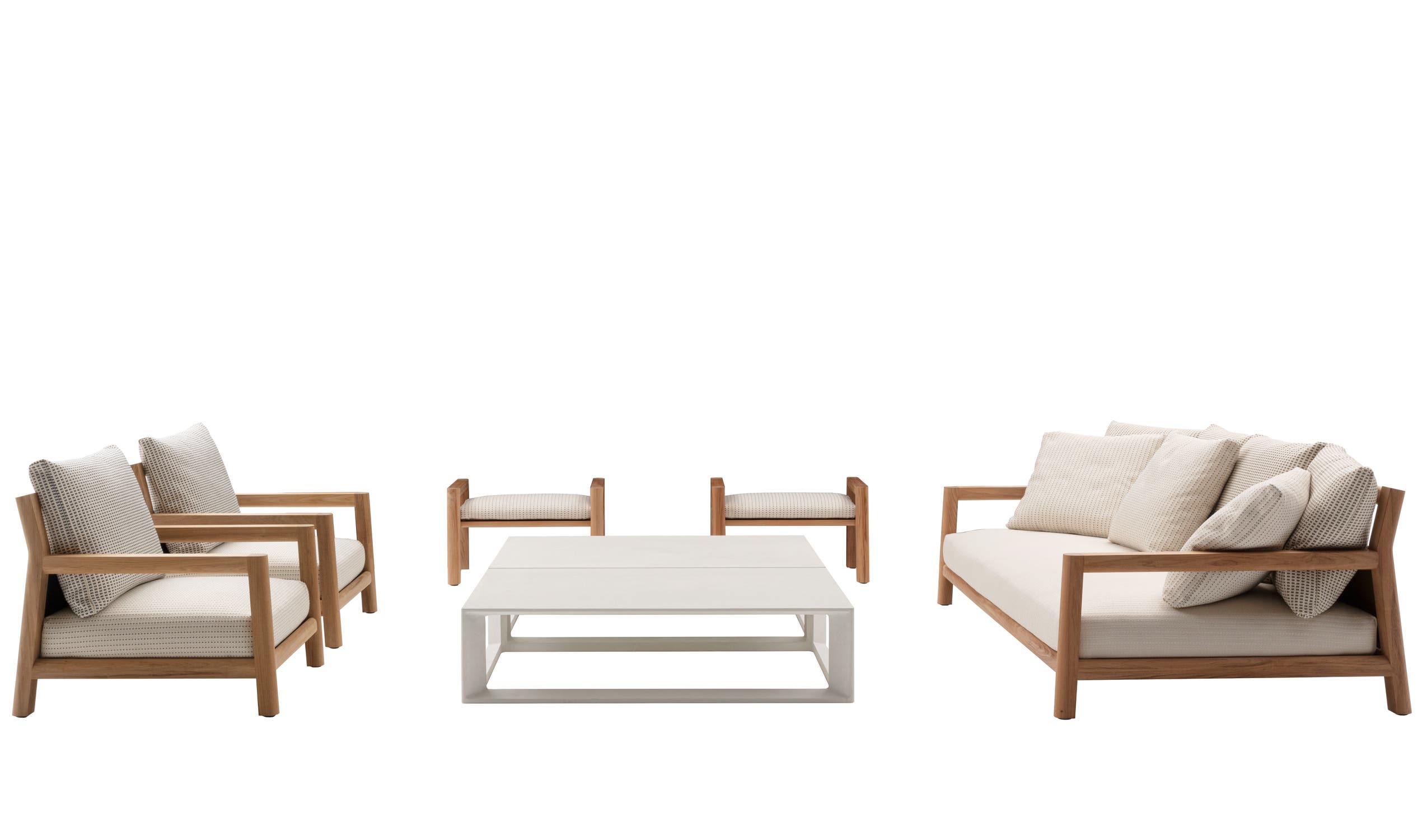 Modern designer italian sofas - Pablo Outdoor Sofas 3