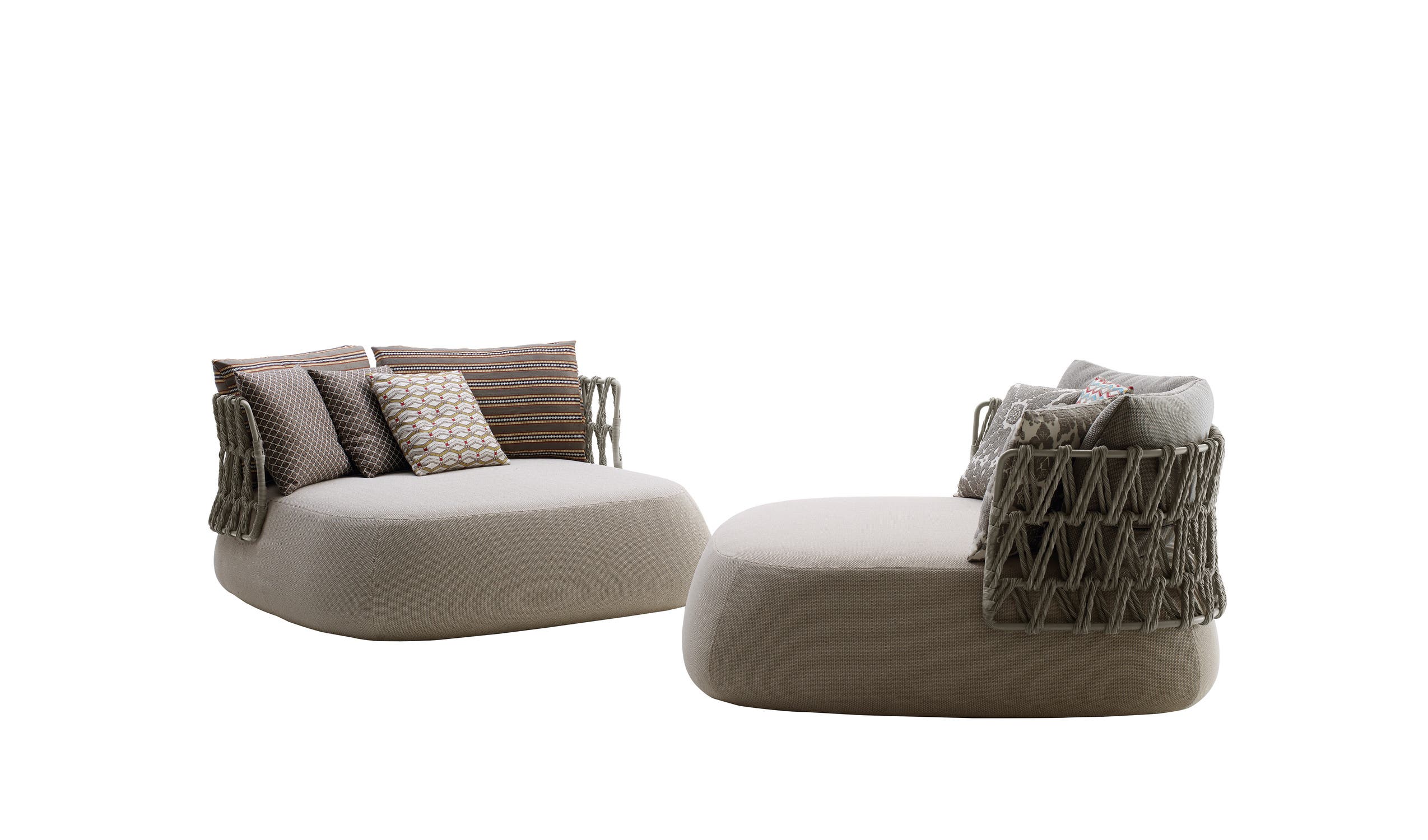 Divani da Giardino da esterno Moderni di design - Fat-Sofa Outdoor Divani 3