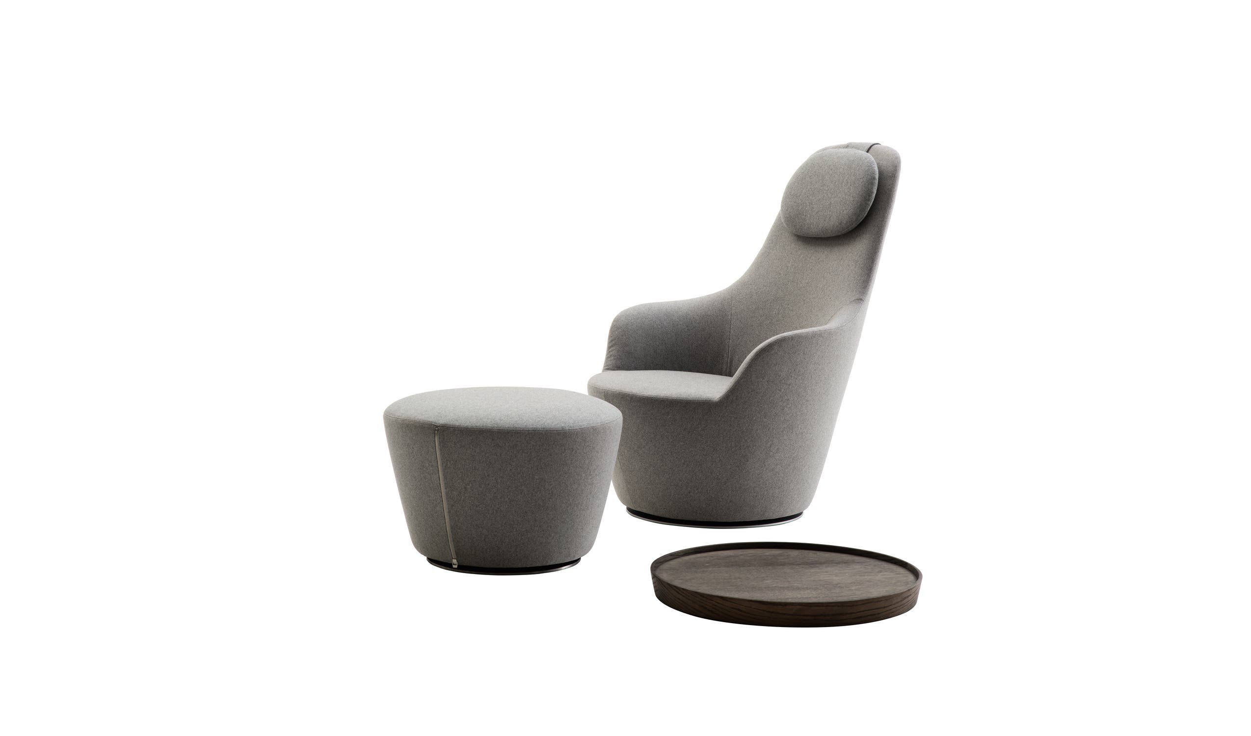 Italian designer modern armchairs - Harbor Armchairs 3