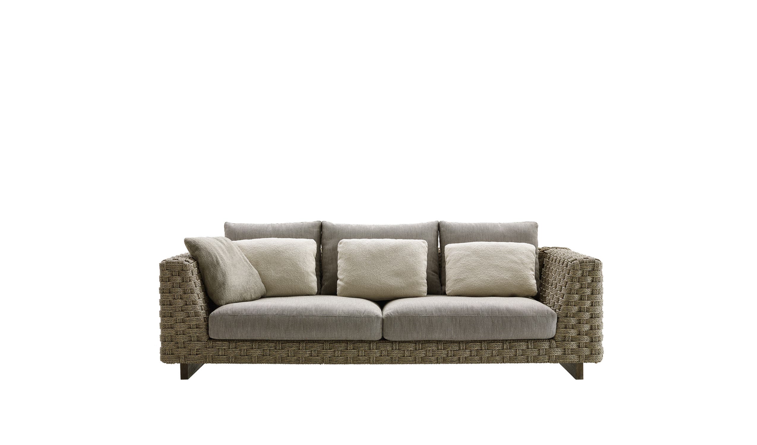 Ray Outdoor Natural Sofas 3